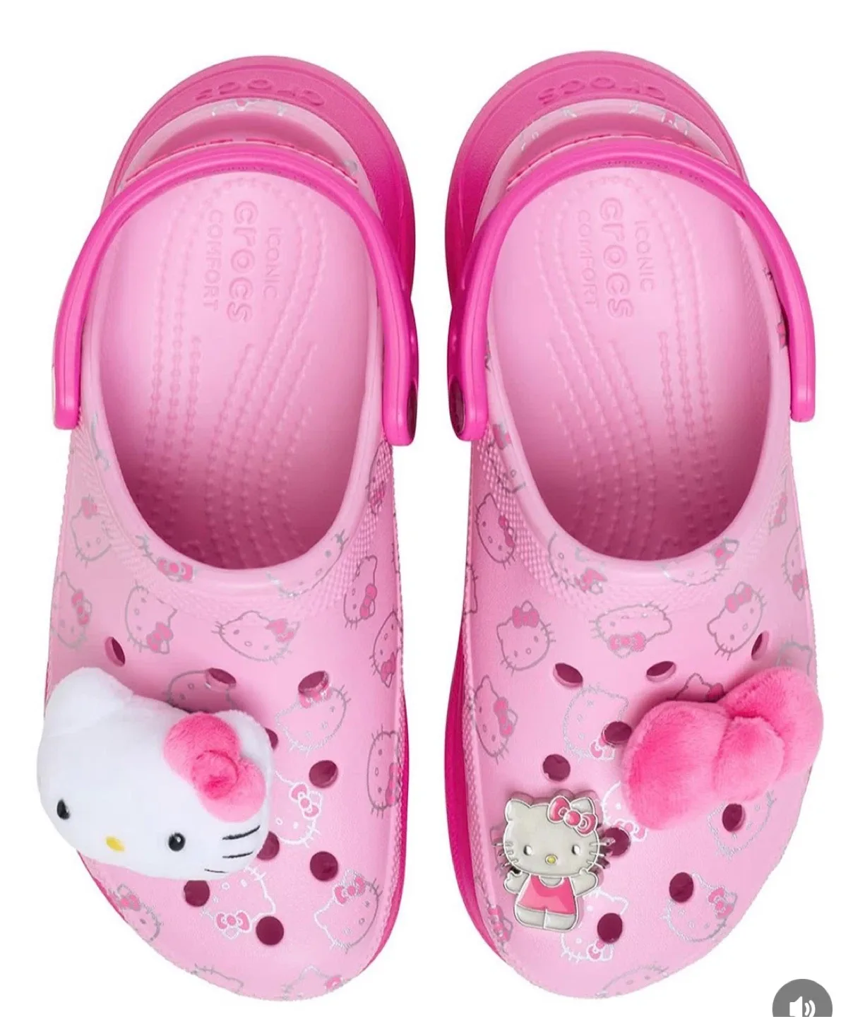Hello Kitty Crocs Platform Clogs image indicator(4)