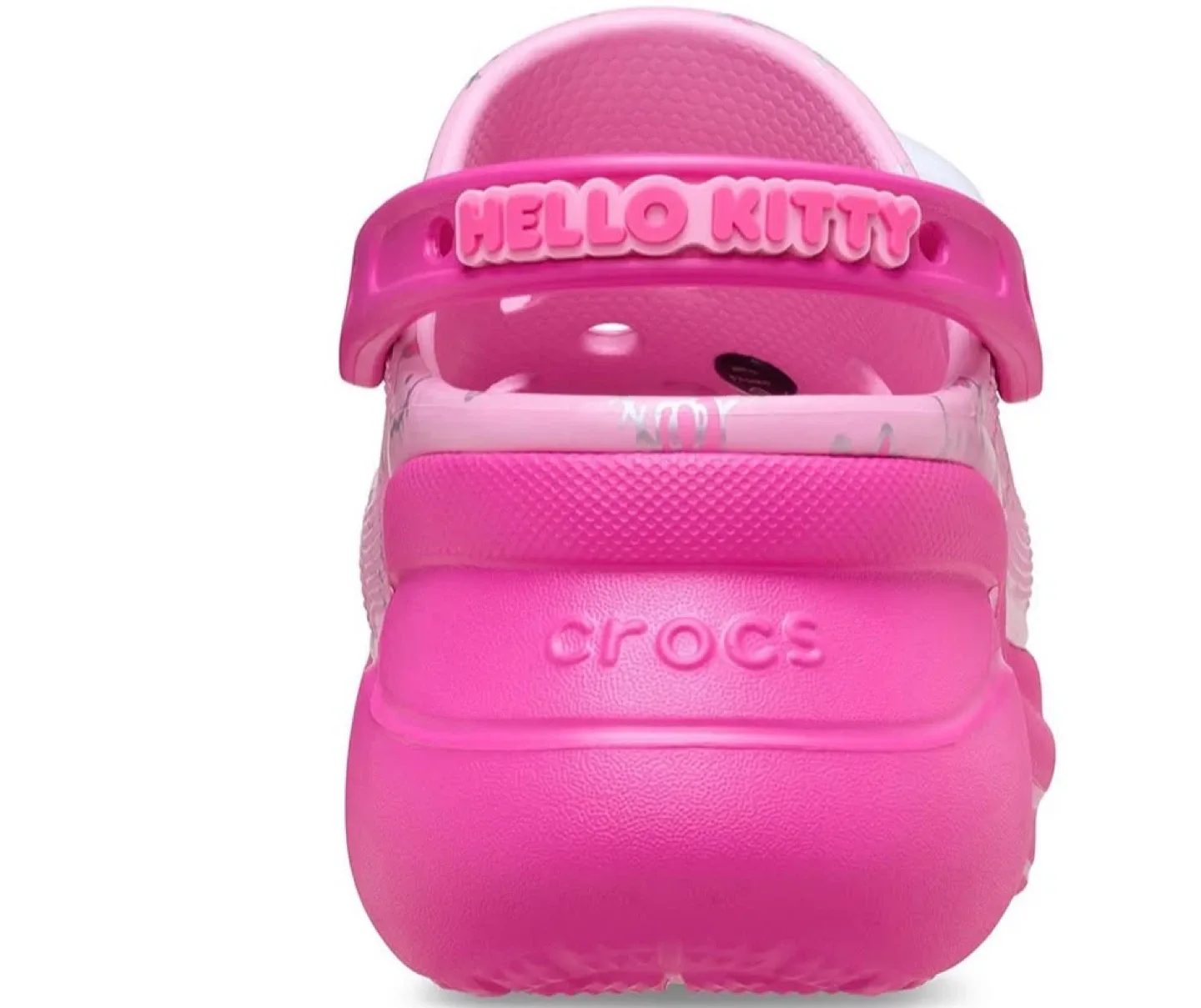 Hello Kitty Crocs Platform Clogs image indicator(5)