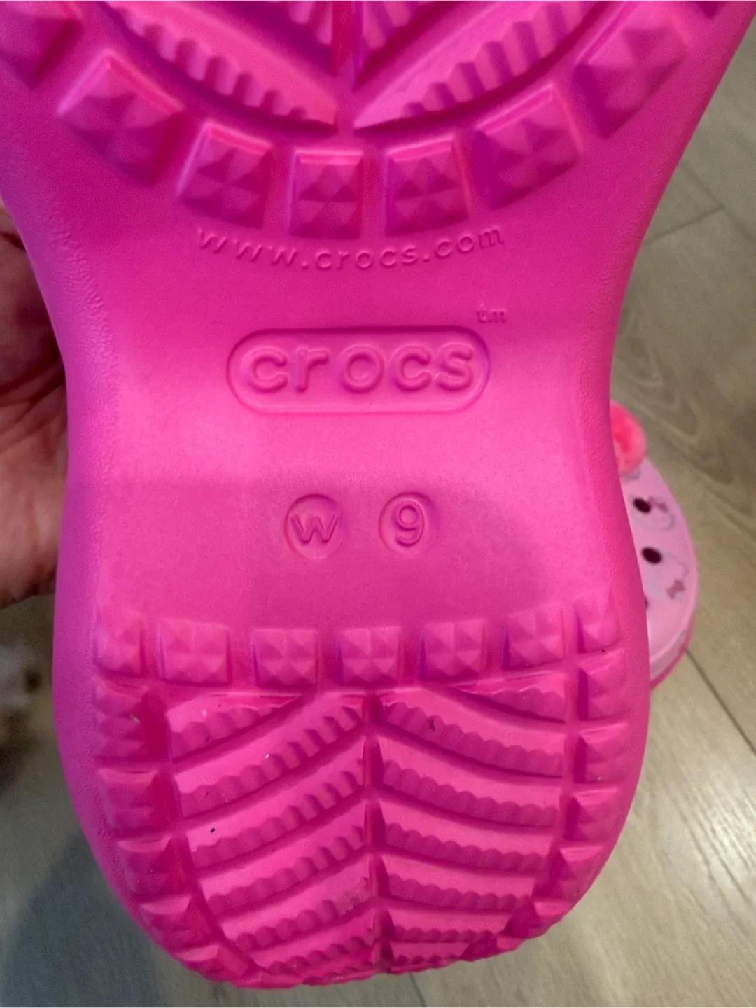 Hello Kitty Crocs Platform Clogs image indicator(6)