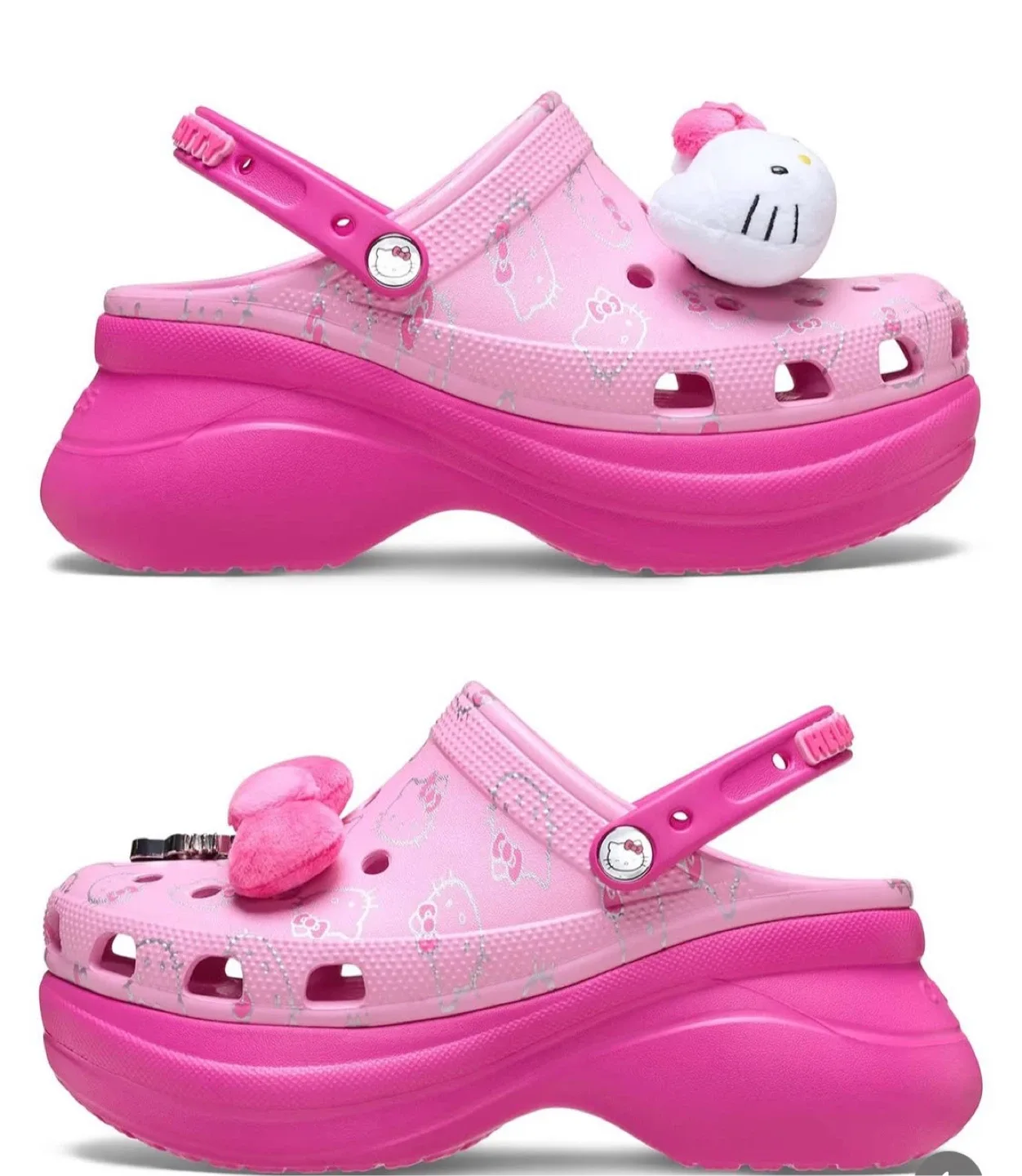Hello Kitty Crocs Platform Clogs image indicator(2)