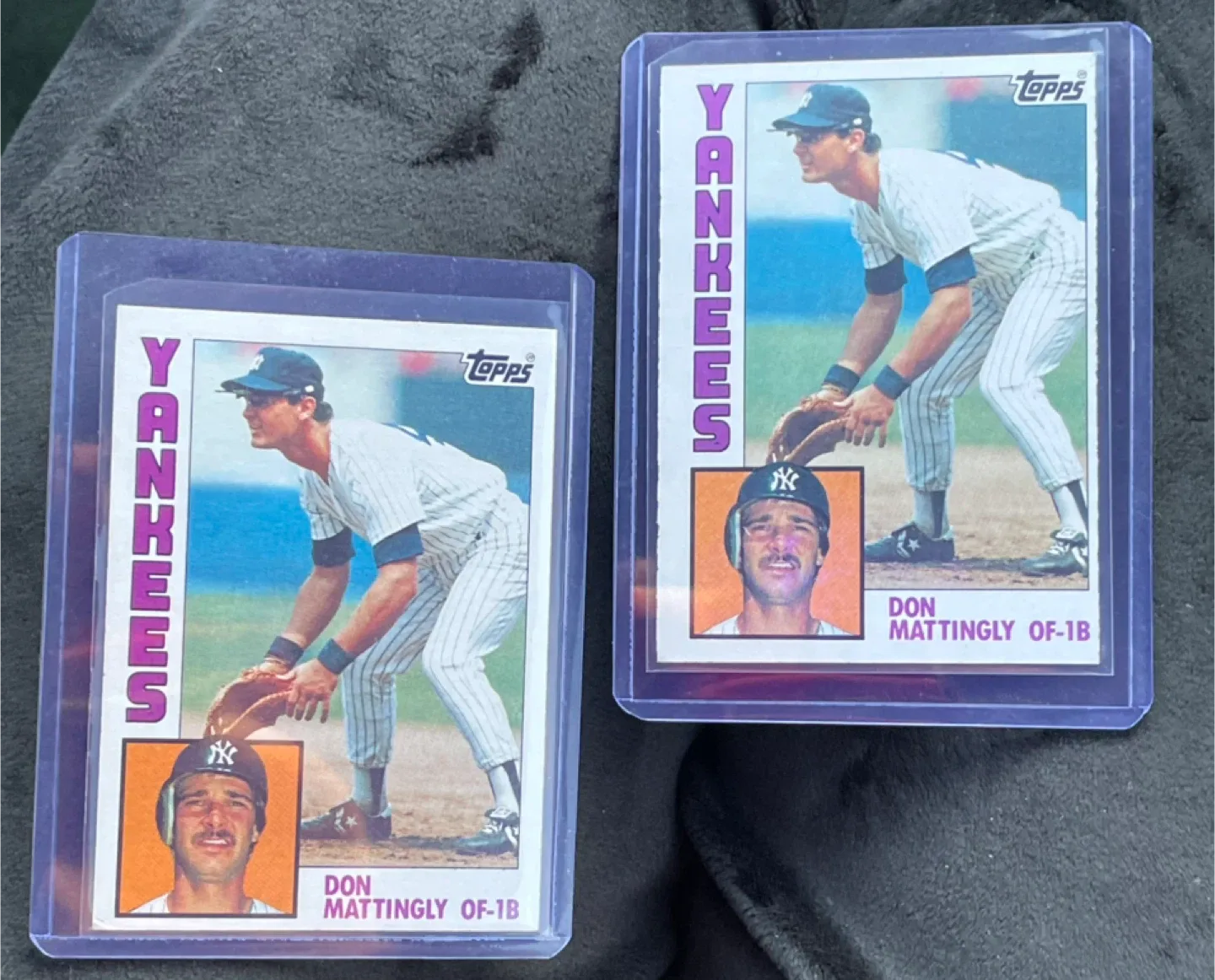 Topps Don Mattingly Yankees Baseball Card image indicator(5)