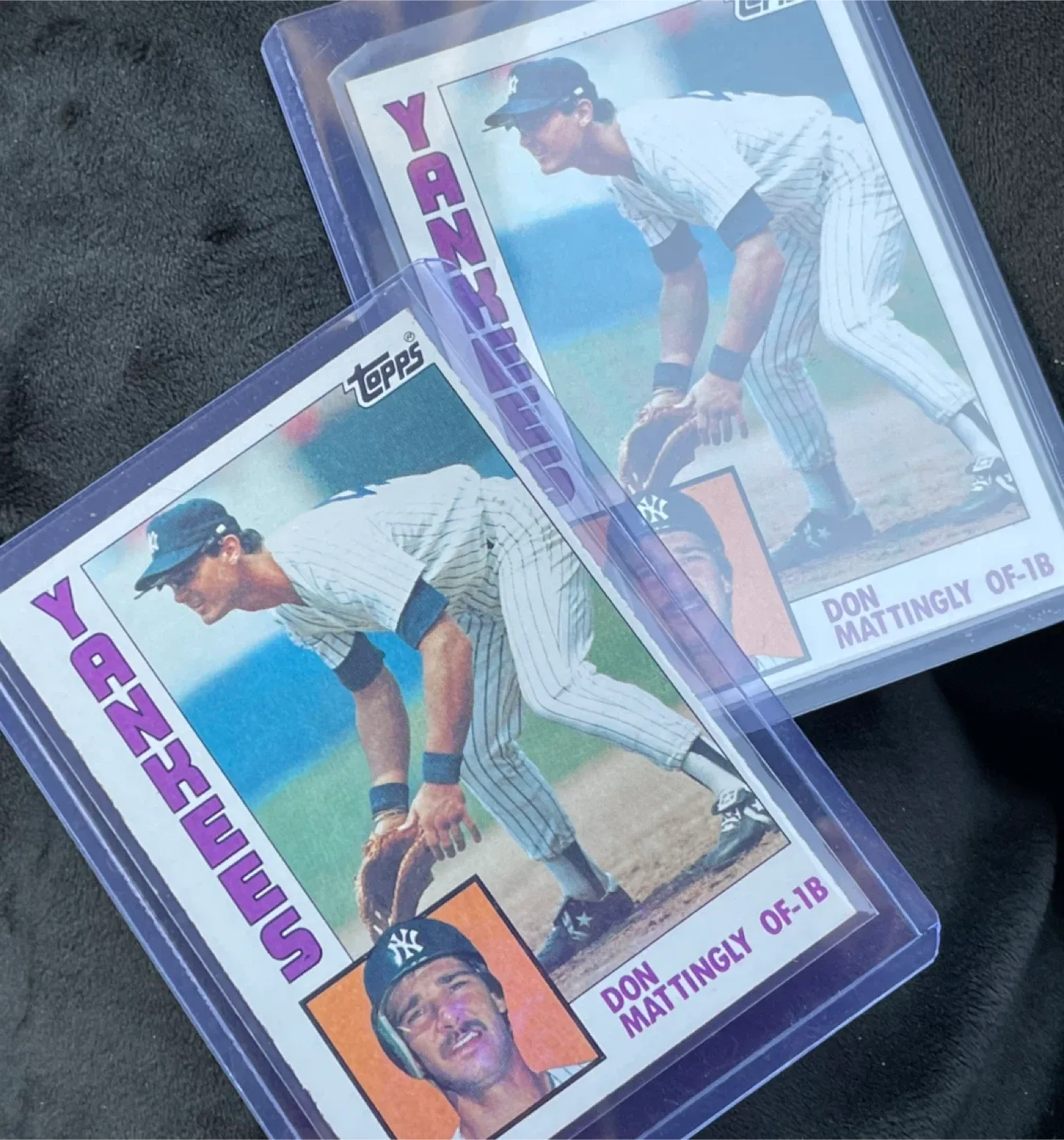 Topps Don Mattingly Yankees Baseball Card image indicator(4)