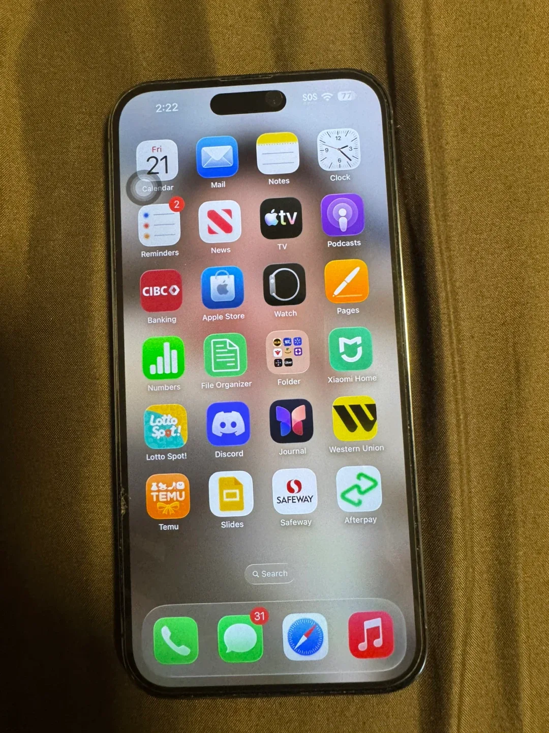 Apple iPhone 14 Promax - Excellent Condition