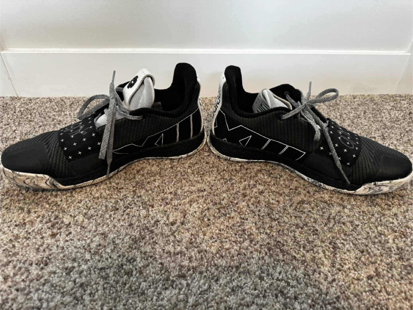 Adidas Harden Vol. 3 Basketball Shoes - photo 2