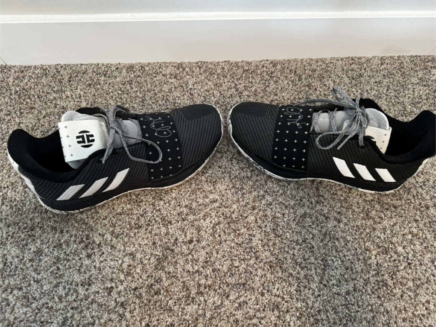 Adidas Harden Vol. 3 Basketball Shoes - photo 4
