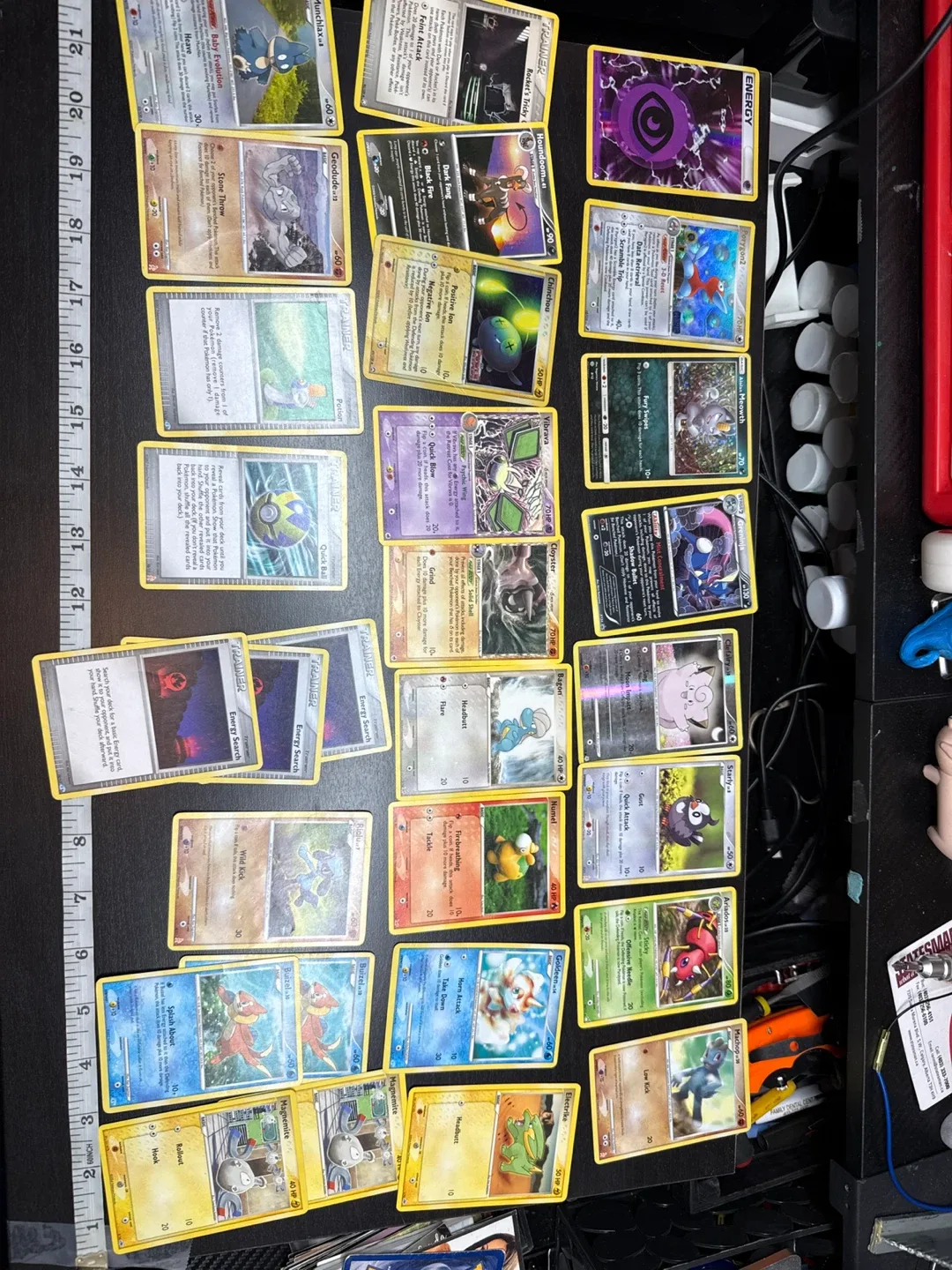 29. Pokémon rares and specials.