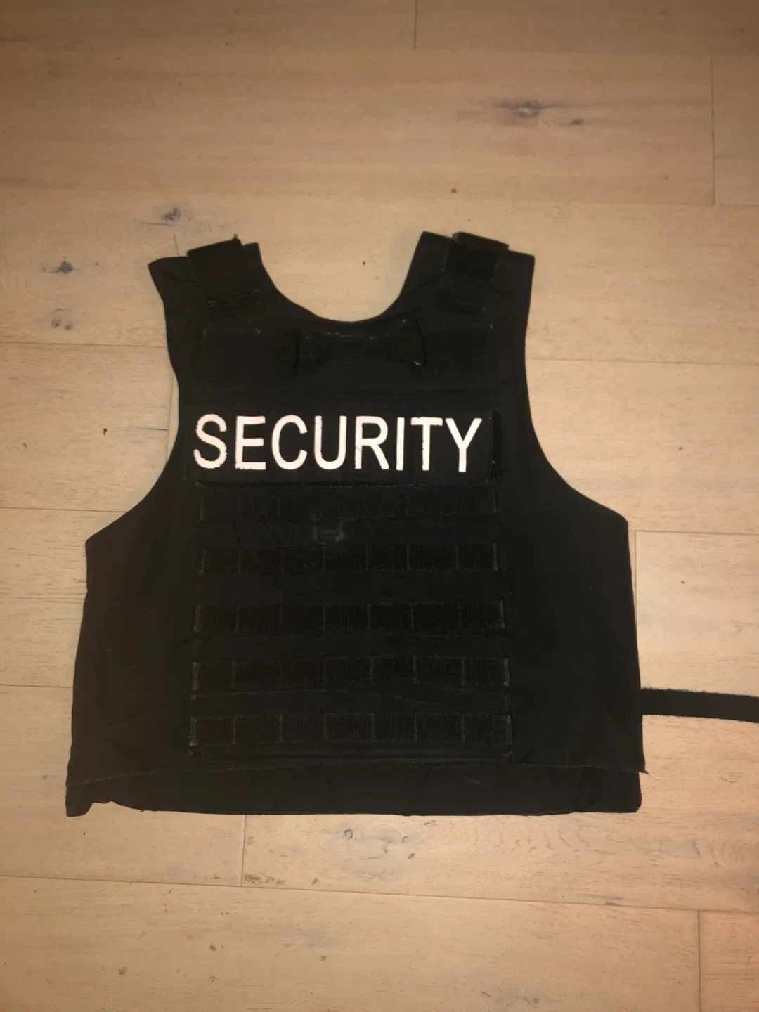 Black Security Vest image indicator(2)