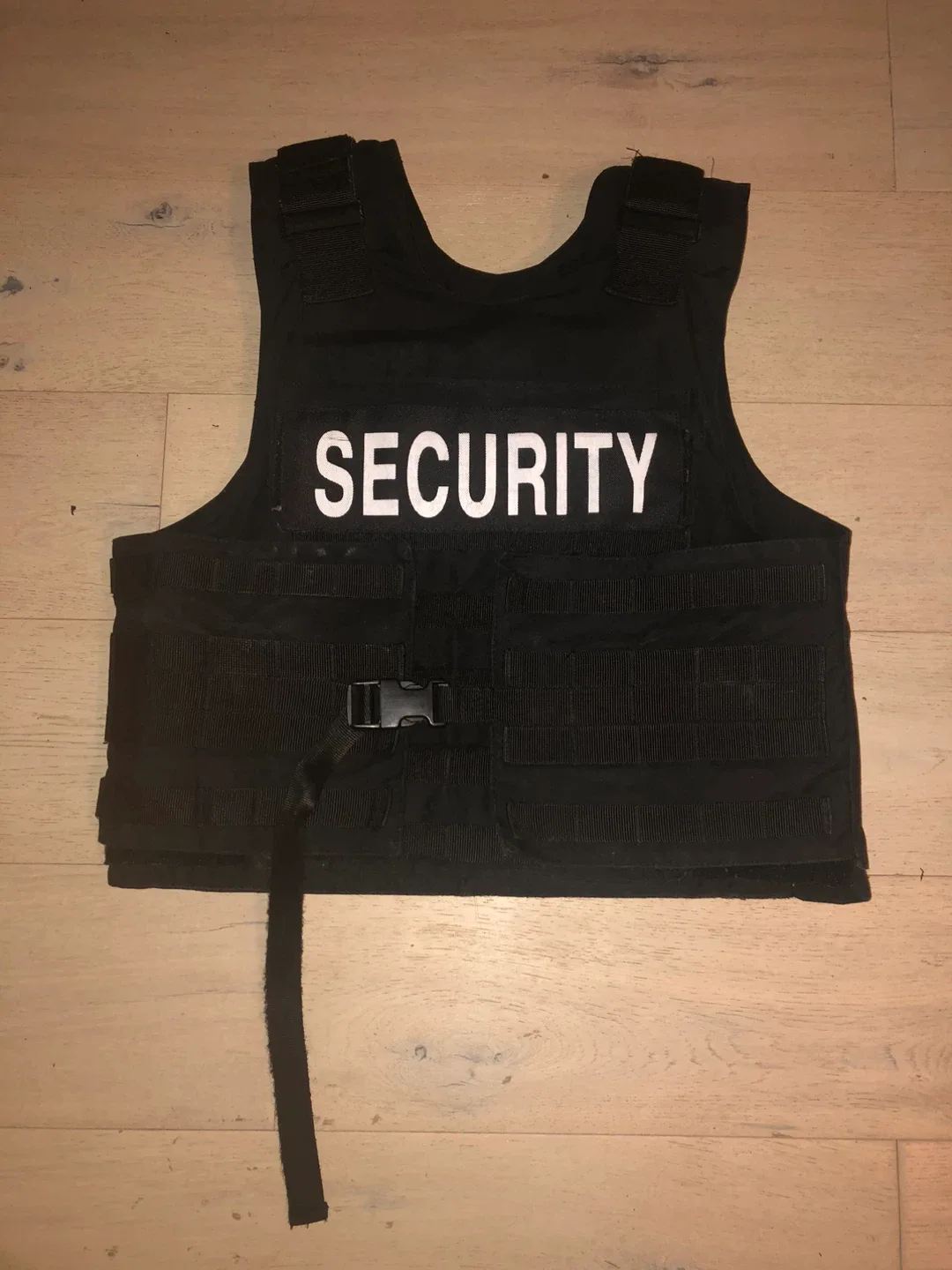Black Security Vest image indicator(3)