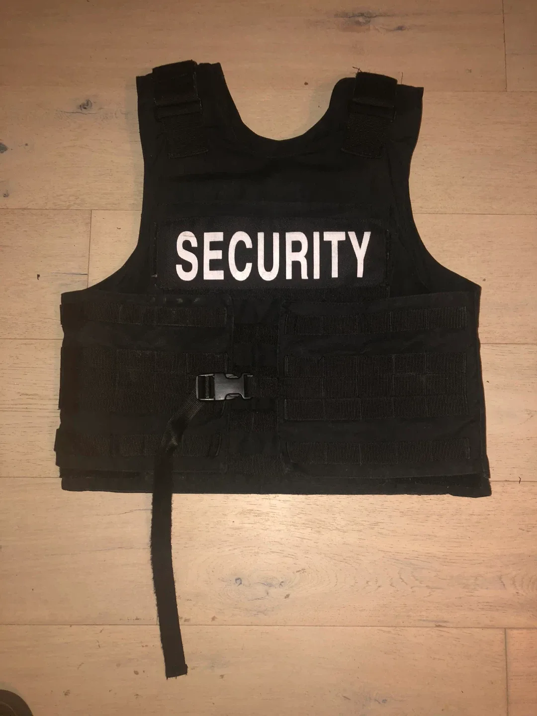 Black Security Vest image indicator(4)