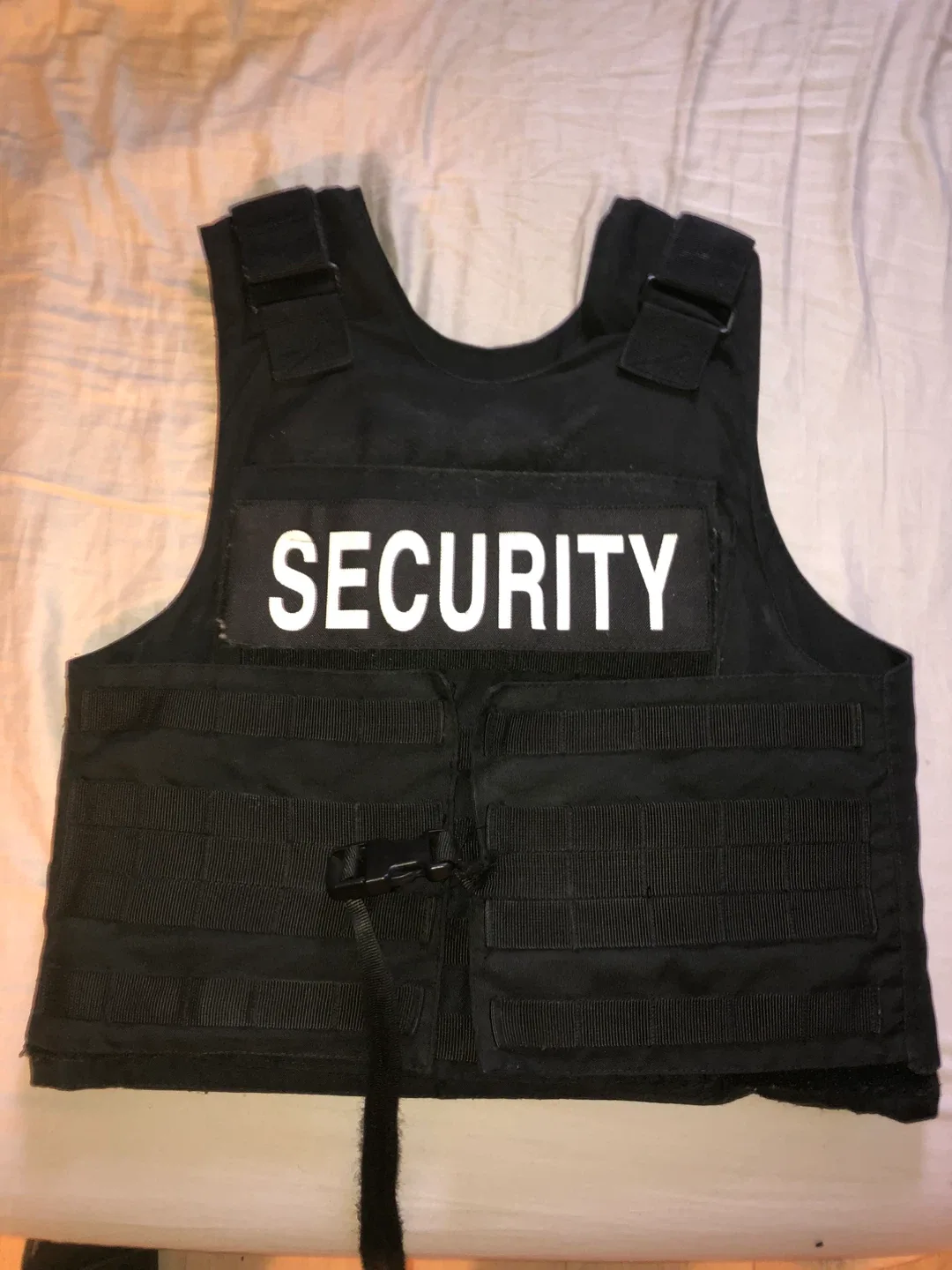 Black Security Vest image indicator(5)