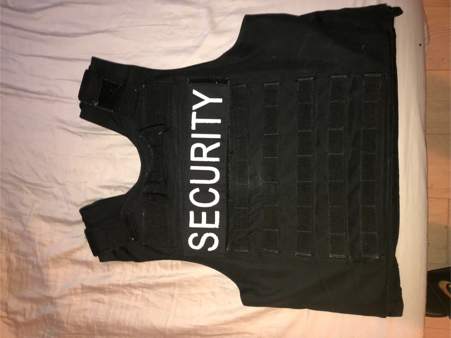 Black Security Vest image indicator(6)