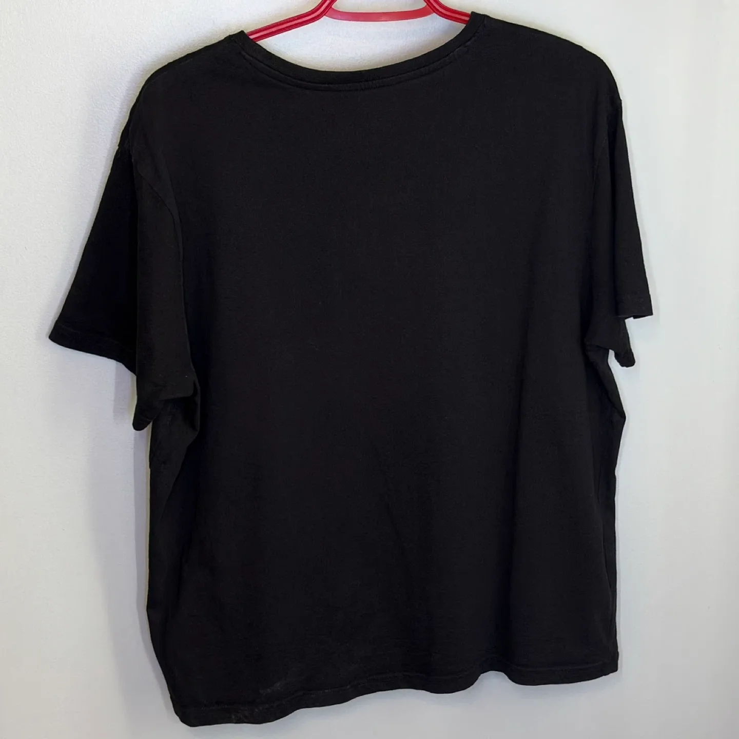 Guns N Roses Graphic Band T Shirt Black Womens Size XL Unisex image indicator(4)