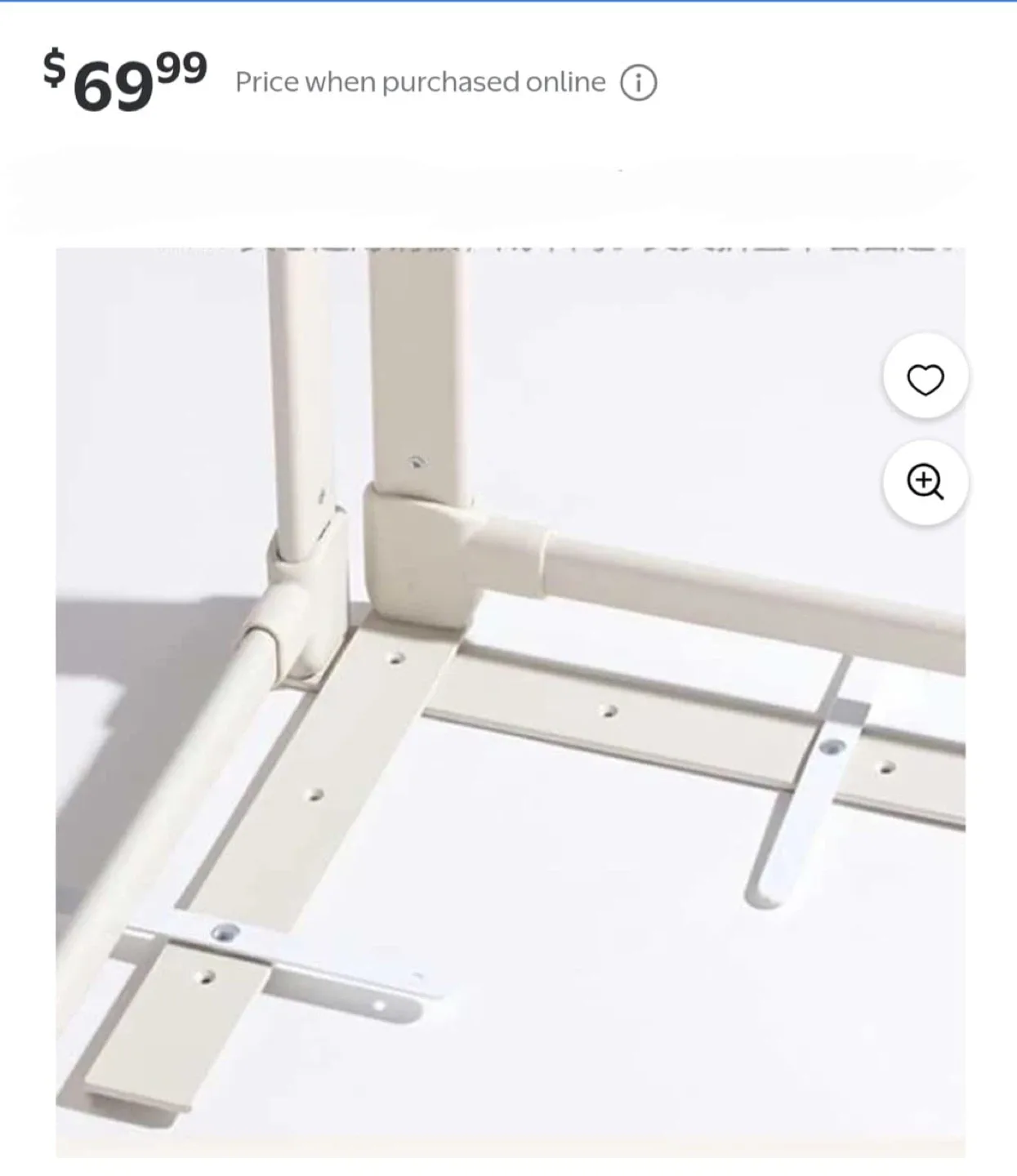 Toytexx 1-Piece Set of 2M Bed Safety Guardrails for Infants image indicator(3)