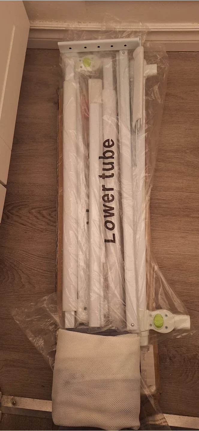 Toytexx 1-Piece Set of 2M Bed Safety Guardrails for Infants image indicator(8)