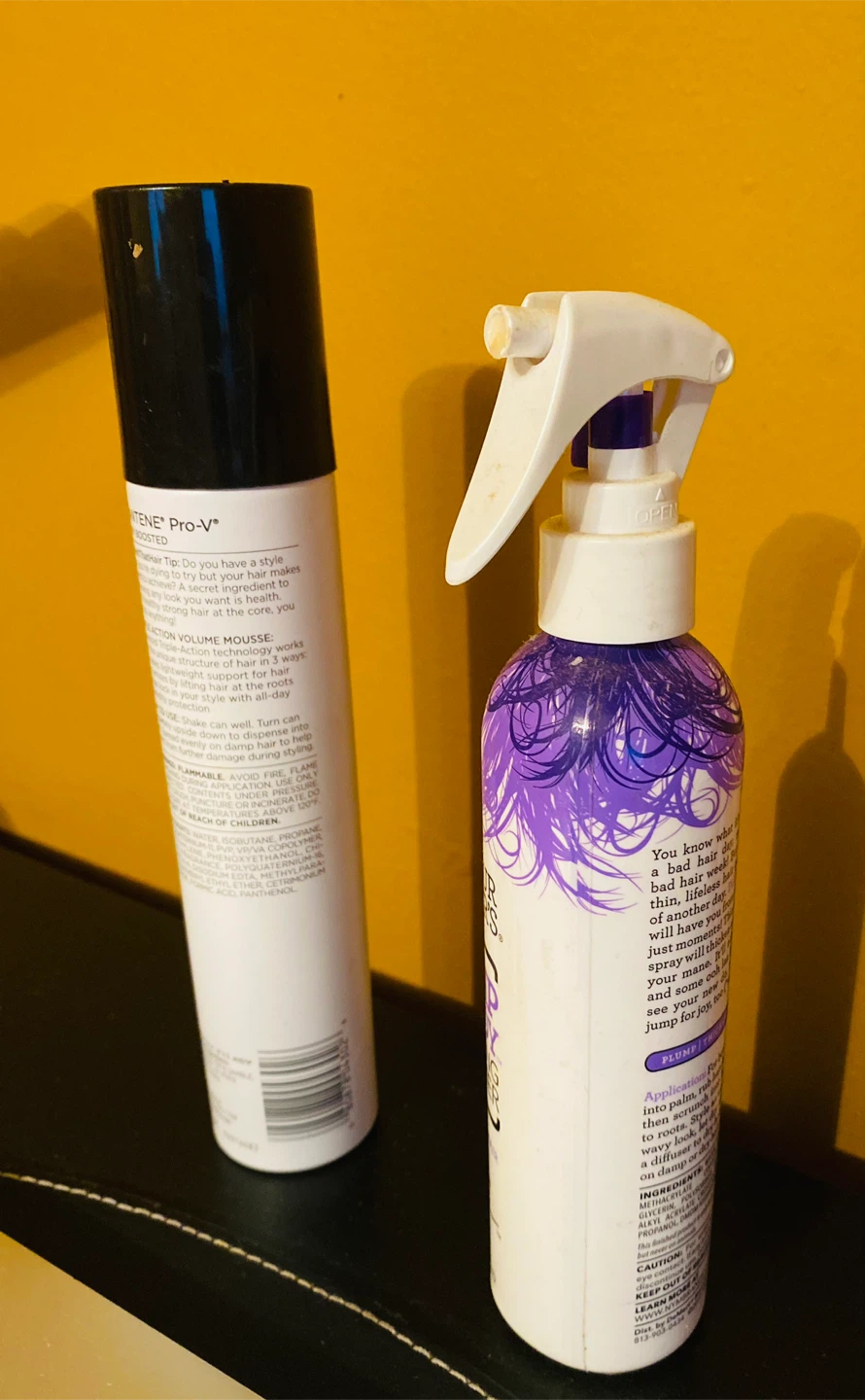 Pantene Pro-V & Not Your Mother's Hair Products - photo 2