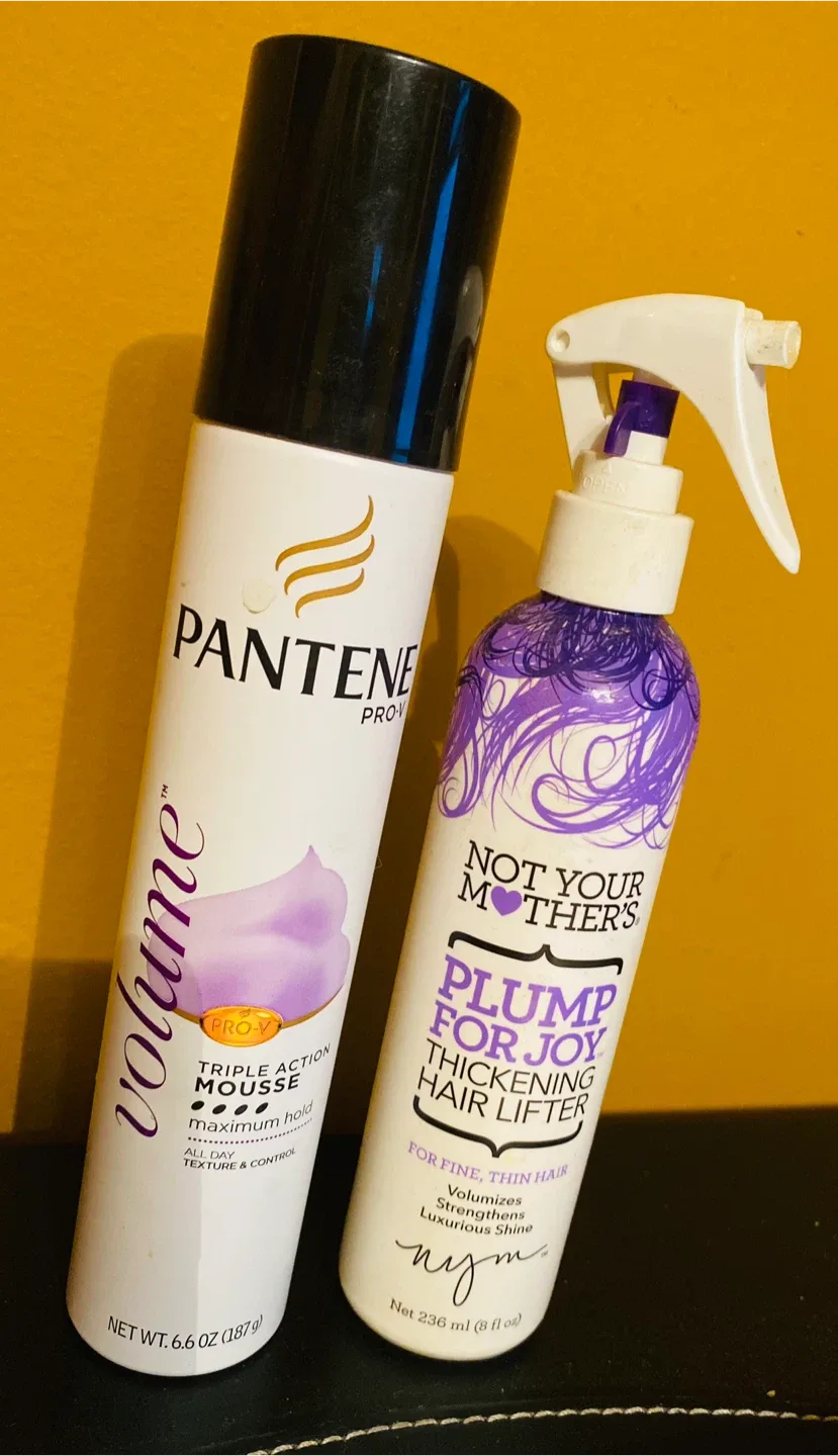 Pantene Pro-V & Not Your Mother's Hair Products