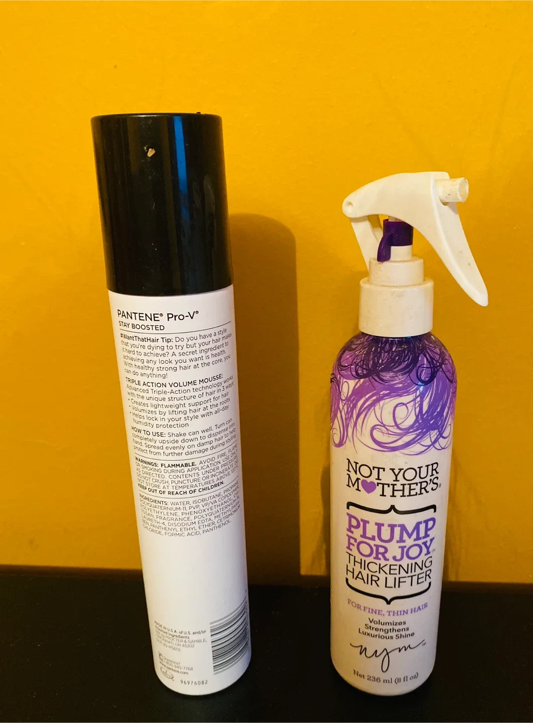 Pantene Pro-V & Not Your Mother's Hair Products image indicator(3)