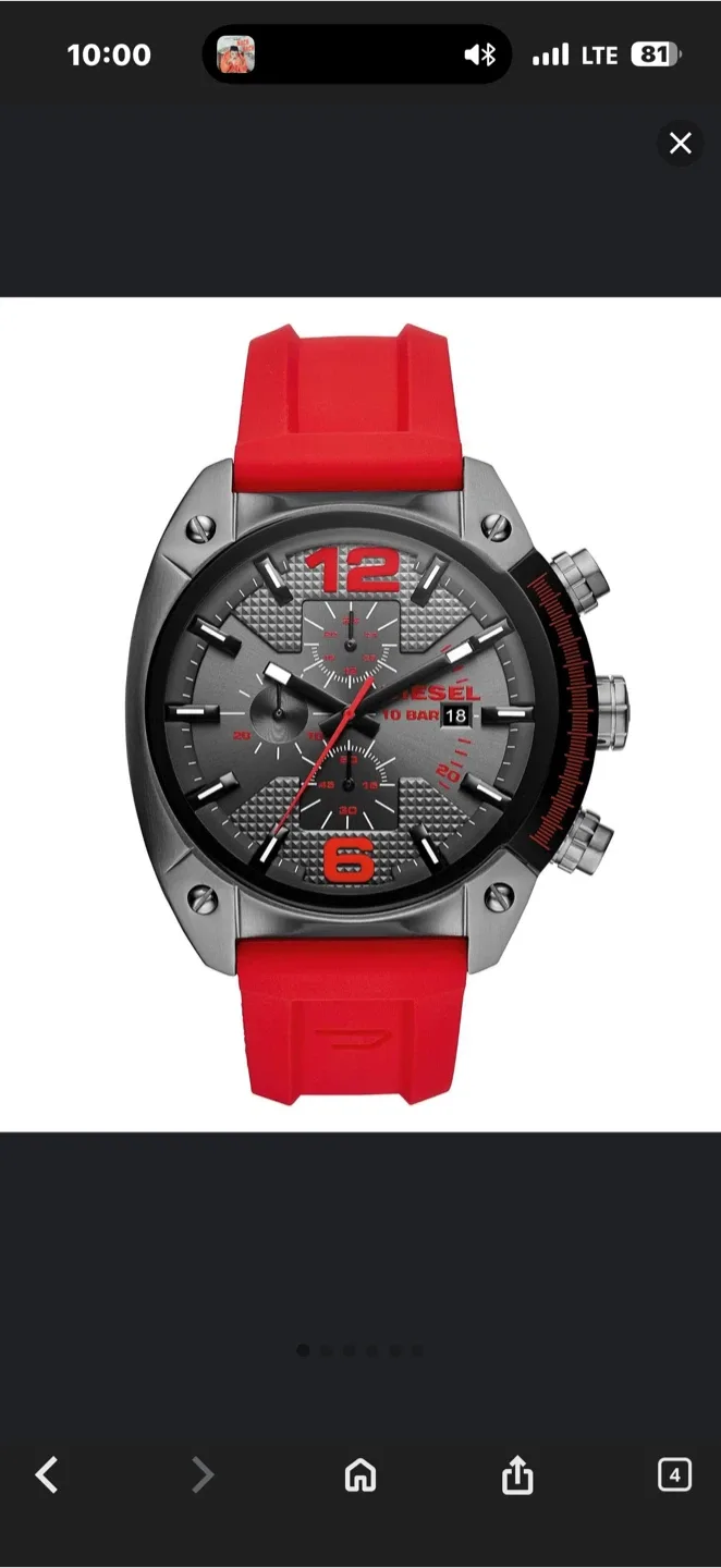 BRAND NEW DIESEL WATCH