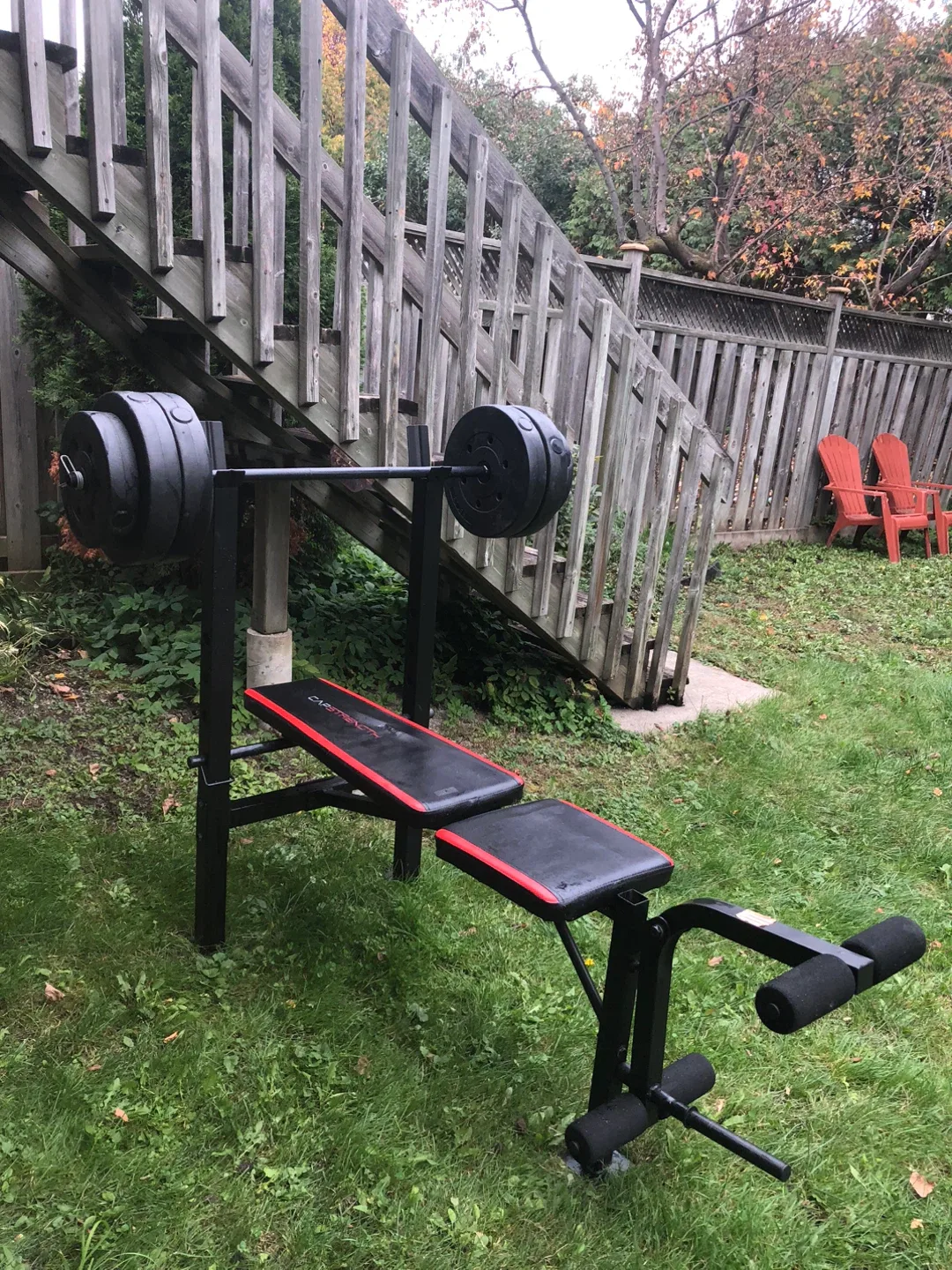 Capetronix Weight Bench