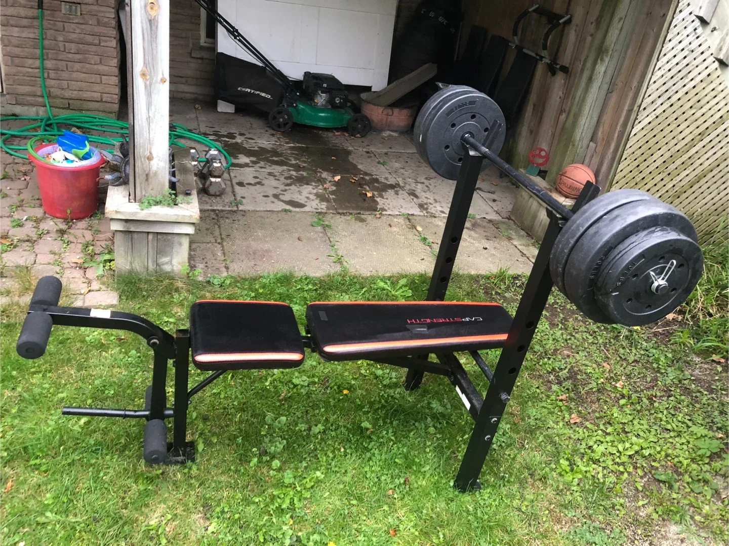 Capetronix Weight Bench image indicator(7)