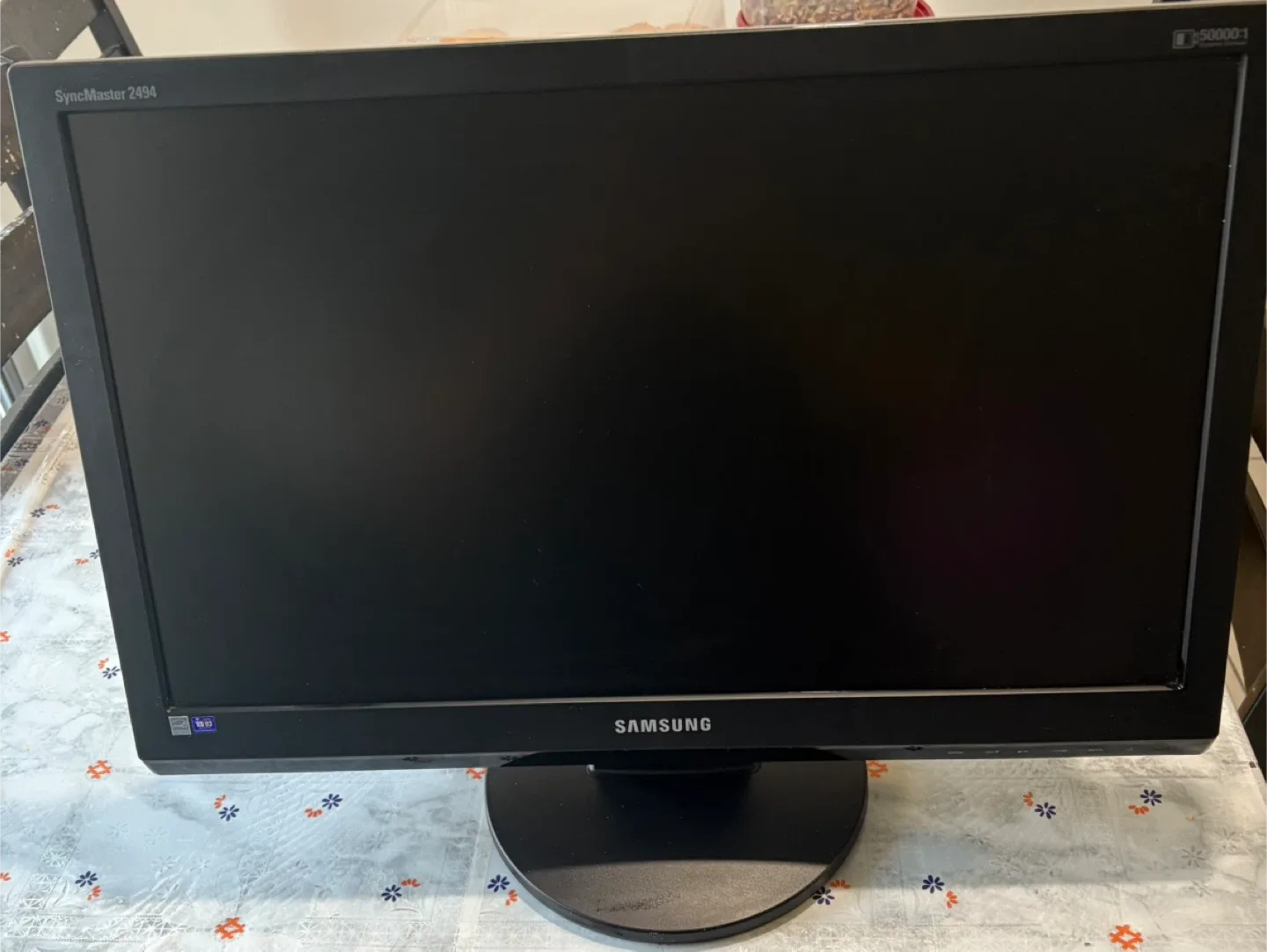 Samsung SyncMaster 2494LW 24” Monitor