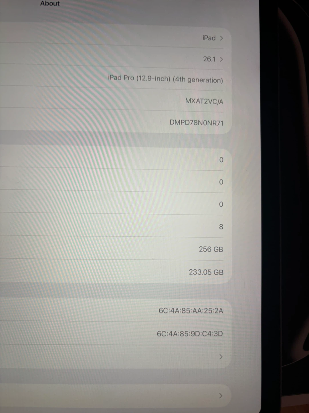 Apple iPad Pro 12.9-inch (4th Gen) 256GB - photo 3