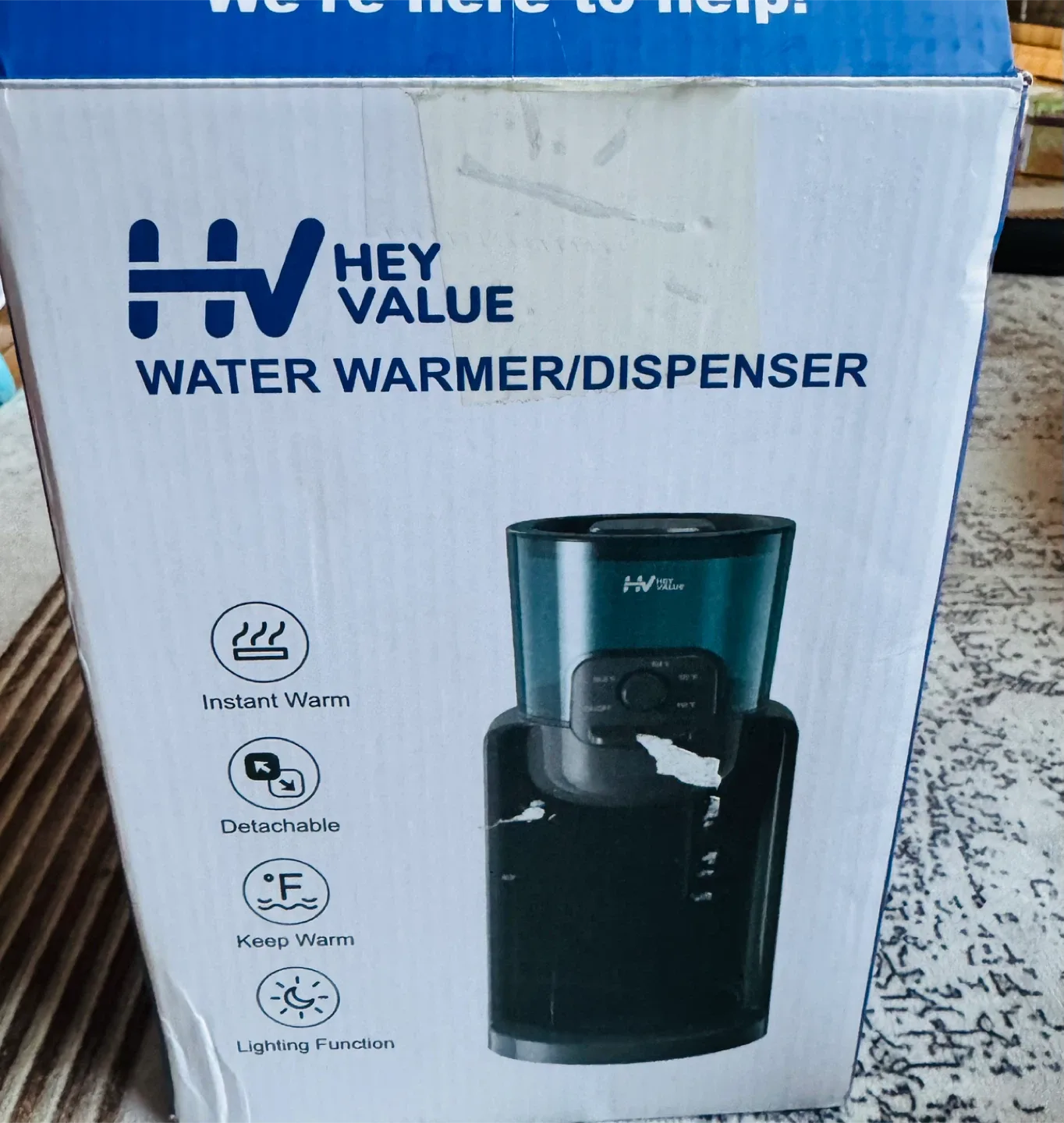 Hey Value Water Warmer/Dispenser - New in Box!