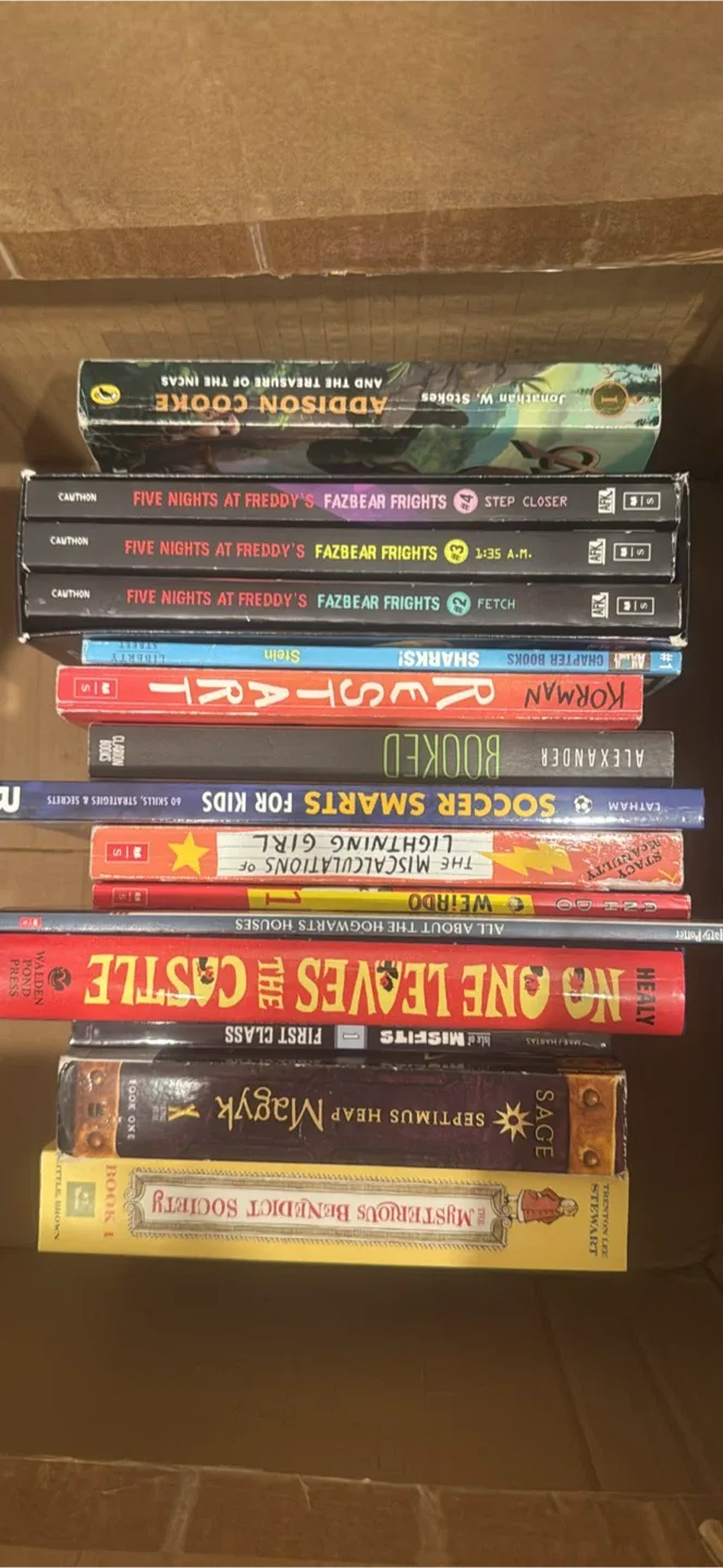 Teens' Books image indicator(3)