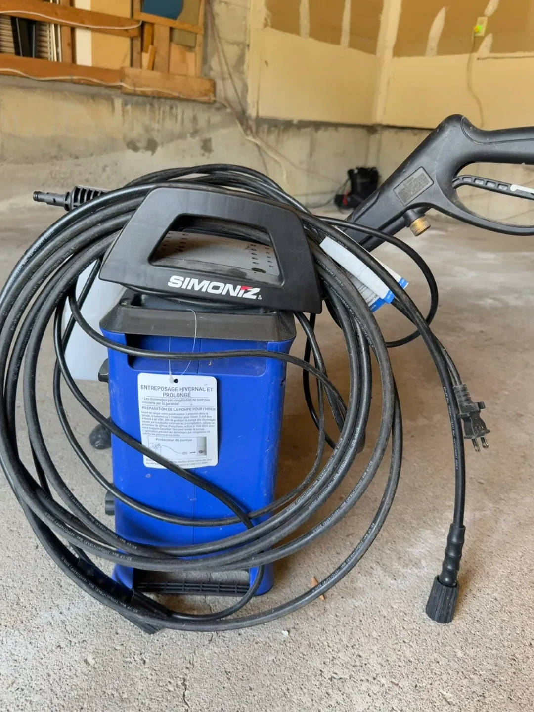 Simoniz Electric Pressure Washer