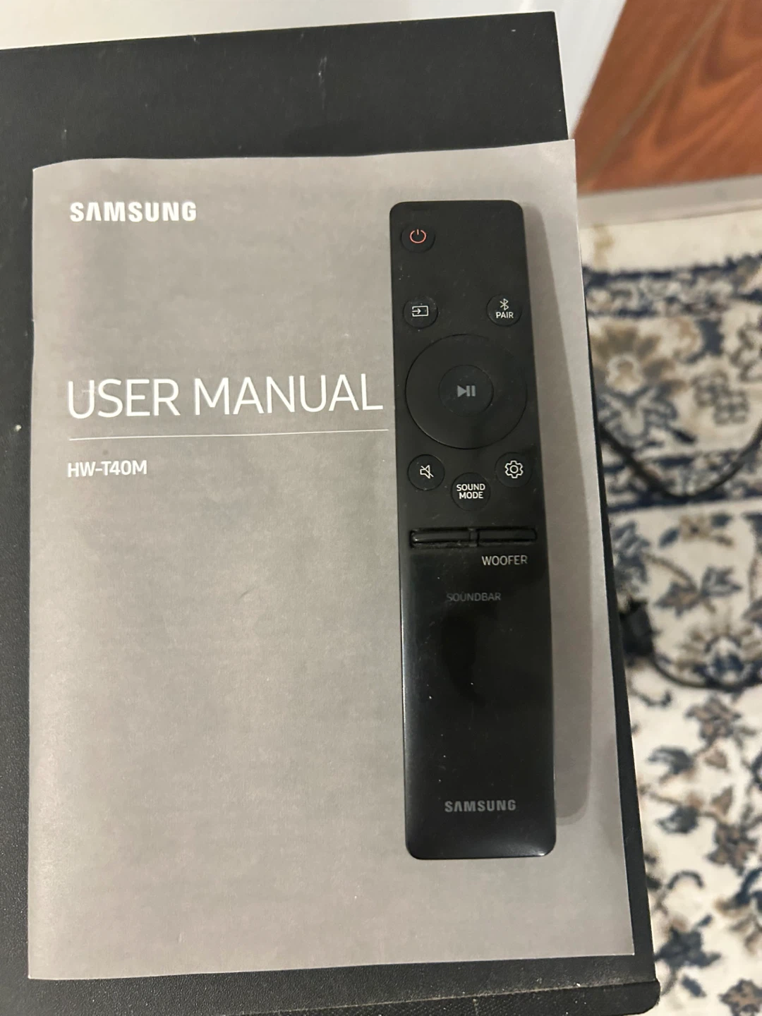 Samsung HW-T40M Soundbar & Subwoofer - photo 2