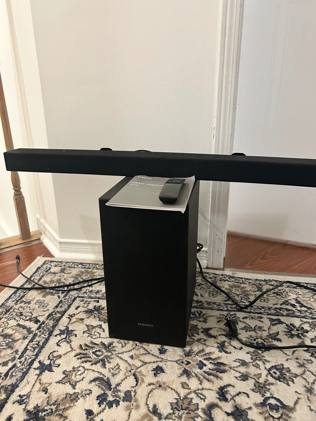 Samsung HW-T40M Soundbar & Subwoofer - photo 5
