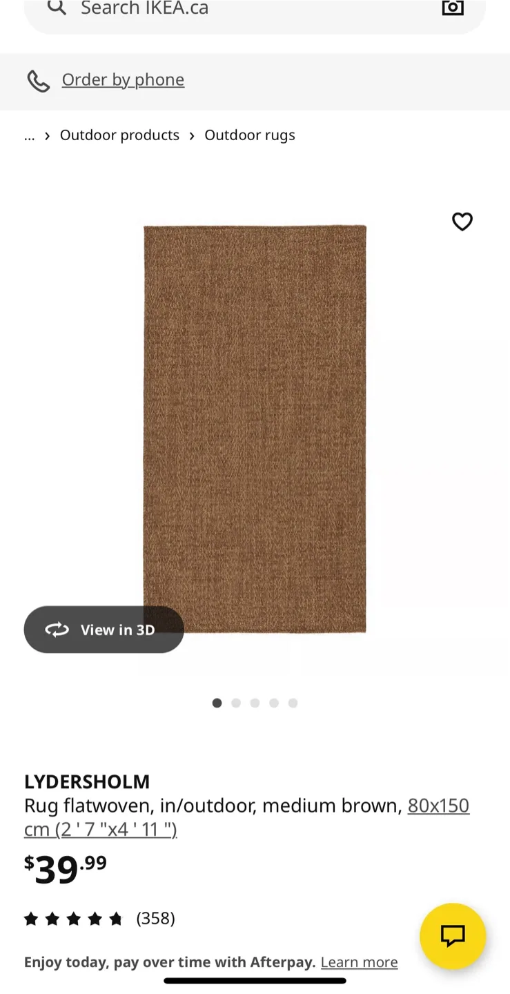 IKEA ASKOLMEN Bistro Set+ LYDERSHOLM Rug+ PÅDRAG Vase+ flowers image indicator(4)