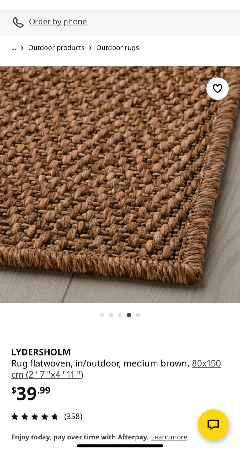 IKEA ASKOLMEN Bistro Set+ LYDERSHOLM Rug+ PÅDRAG Vase+ flowers image indicator(5)