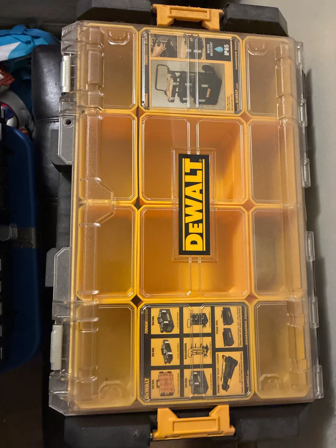 DeWalt ToughSystem DS150 Tool Storage Organizer