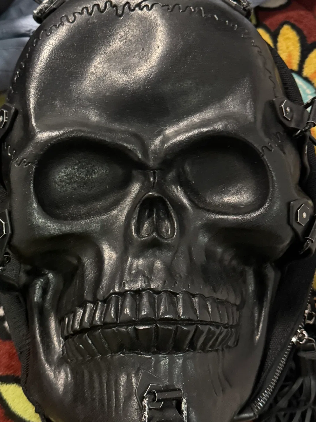Skull Mask - Black