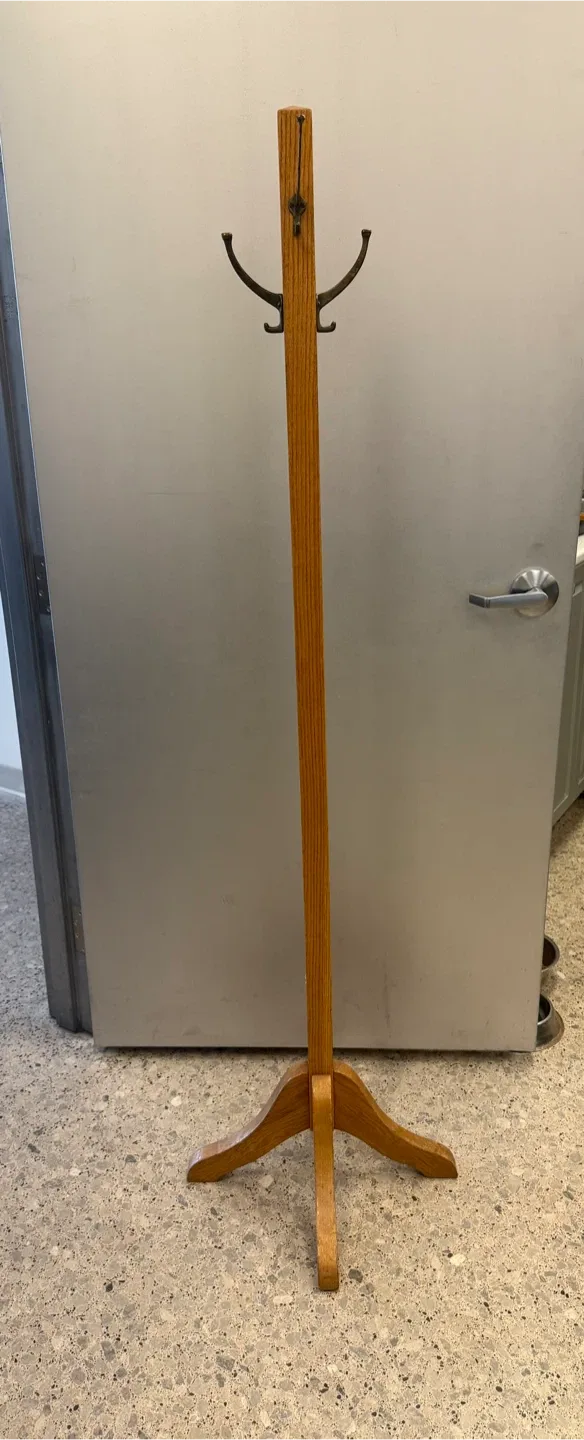 Antique Coat Hanger / Wood Rack / Hat stand