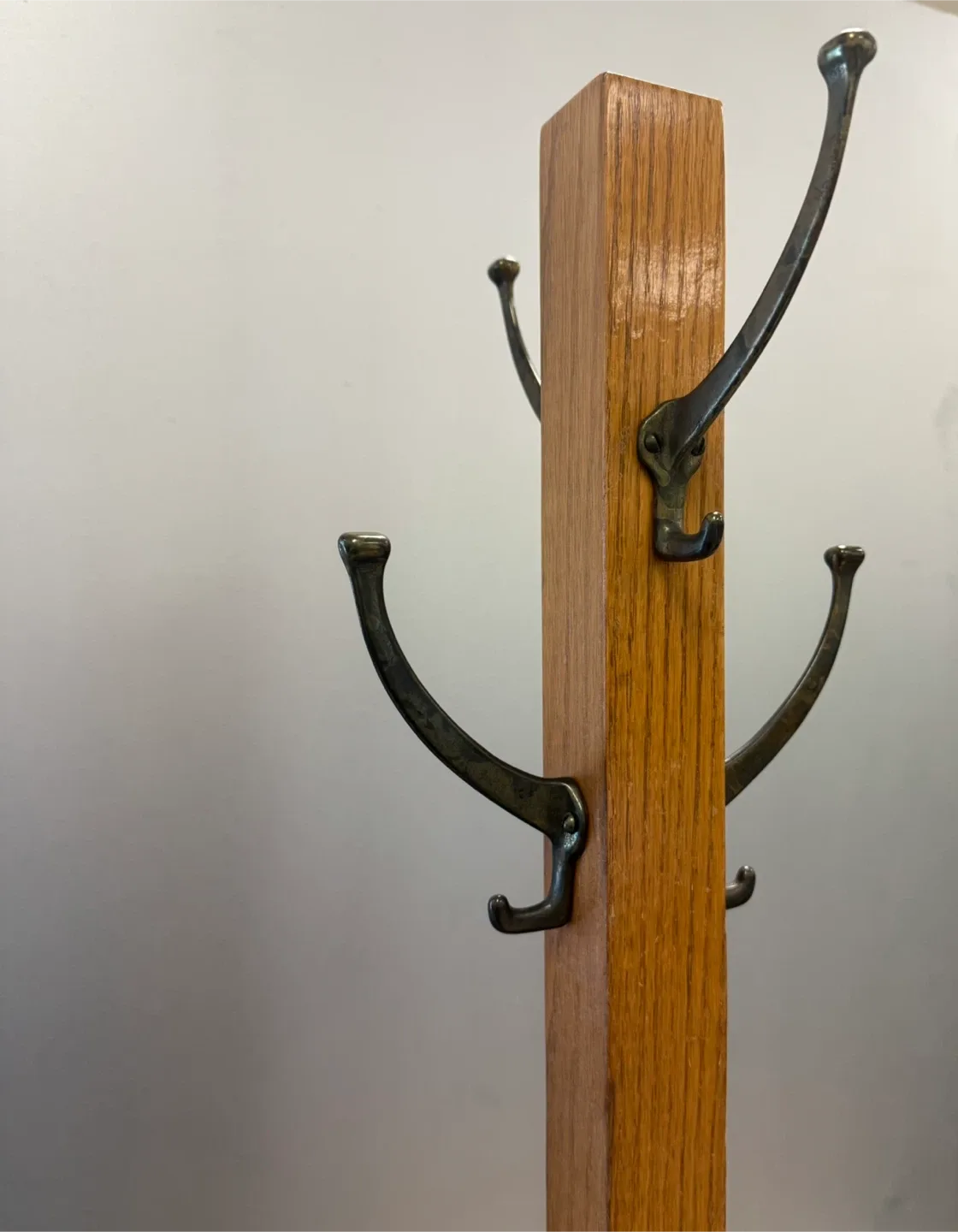 Antique Coat Hanger / Wood Rack / Hat stand image indicator(2)