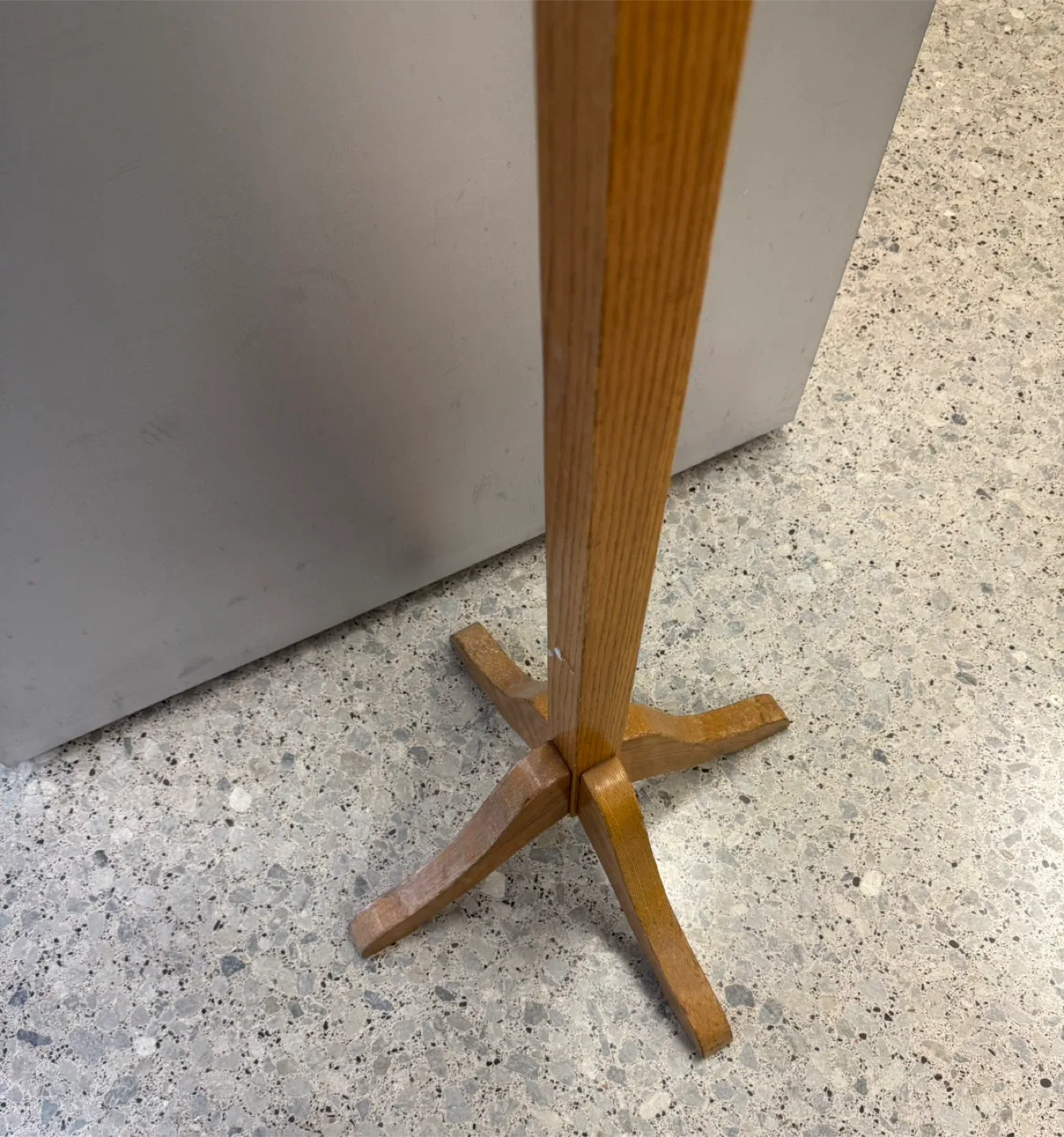 Antique Coat Hanger / Wood Rack / Hat stand image indicator(3)