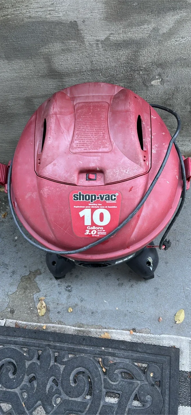 Shop-Vac 10 Gallon Wet/Dry Vacuum