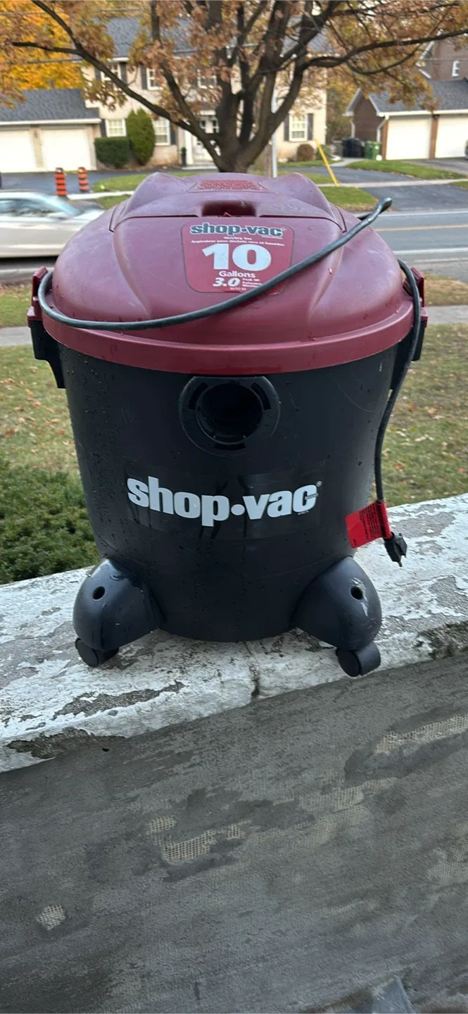 Shop-Vac 10 Gallon Wet/Dry Vacuum image indicator(2)