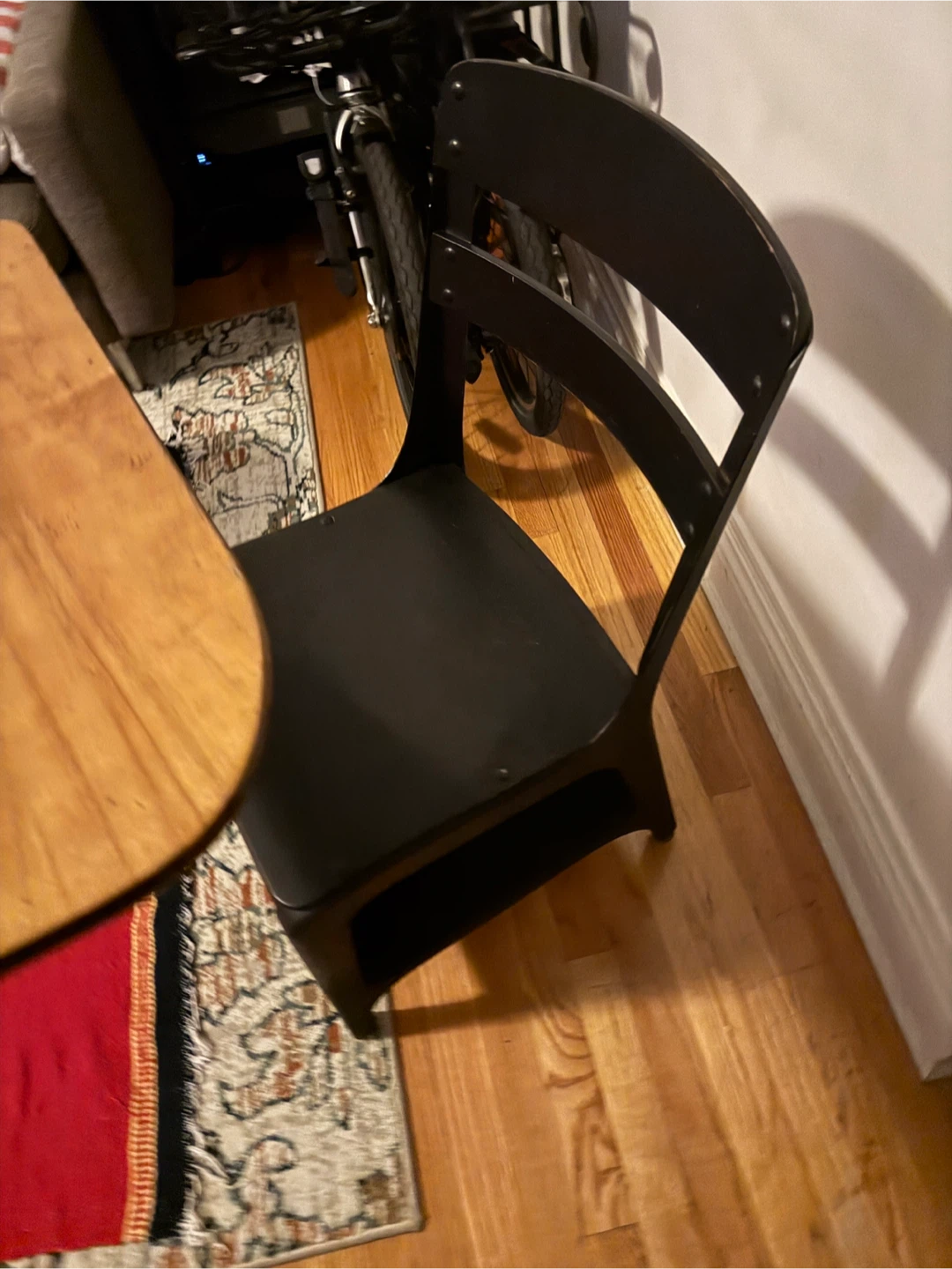 Vintage School Desk Chair - Used - photo 4
