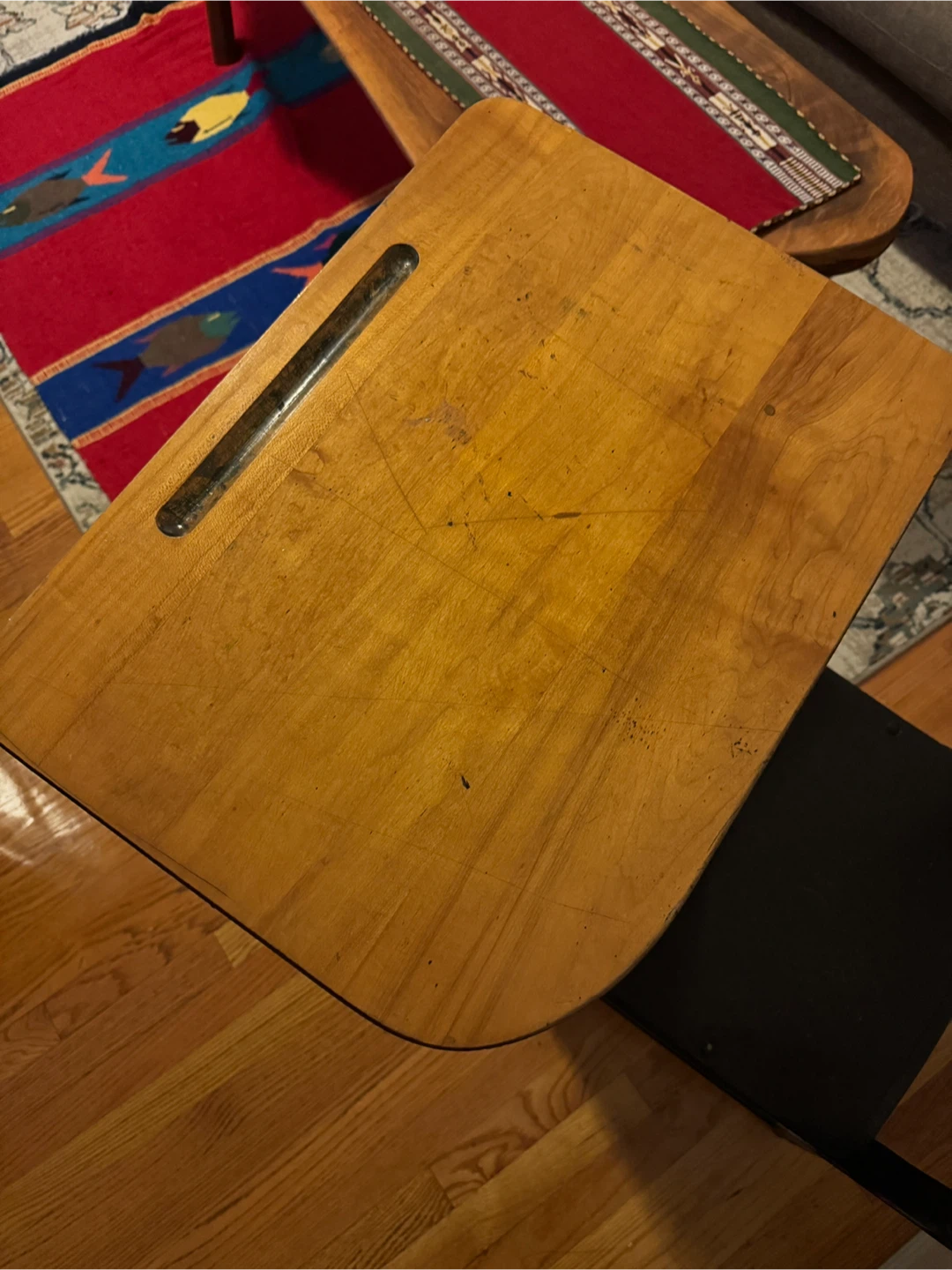 Vintage School Desk Chair - Used - photo 3