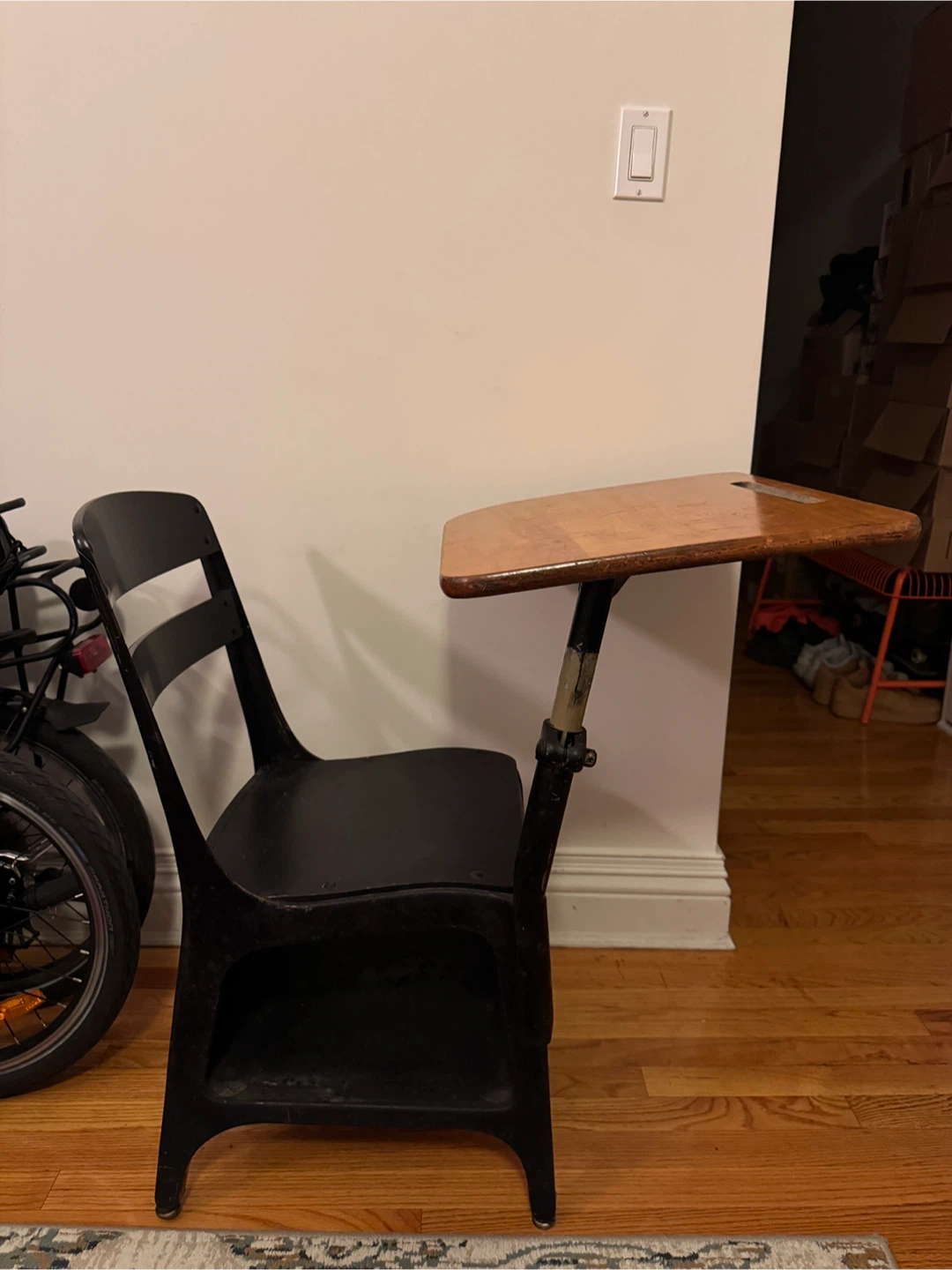 Vintage School Desk Chair - Used