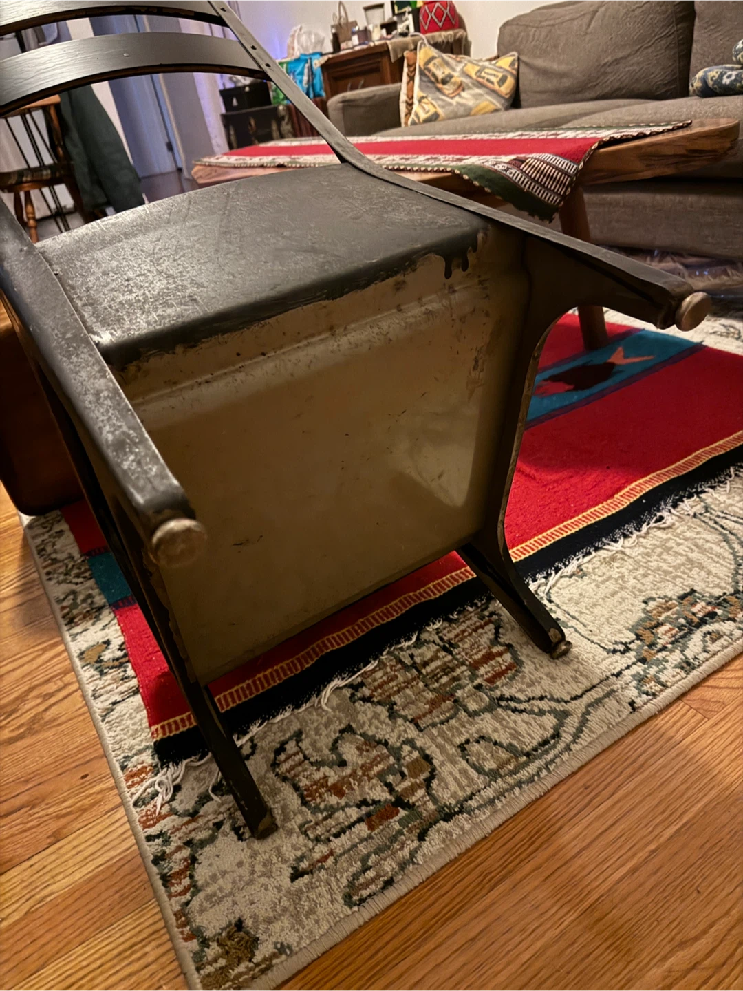 Vintage School Desk Chair - Used - photo 5