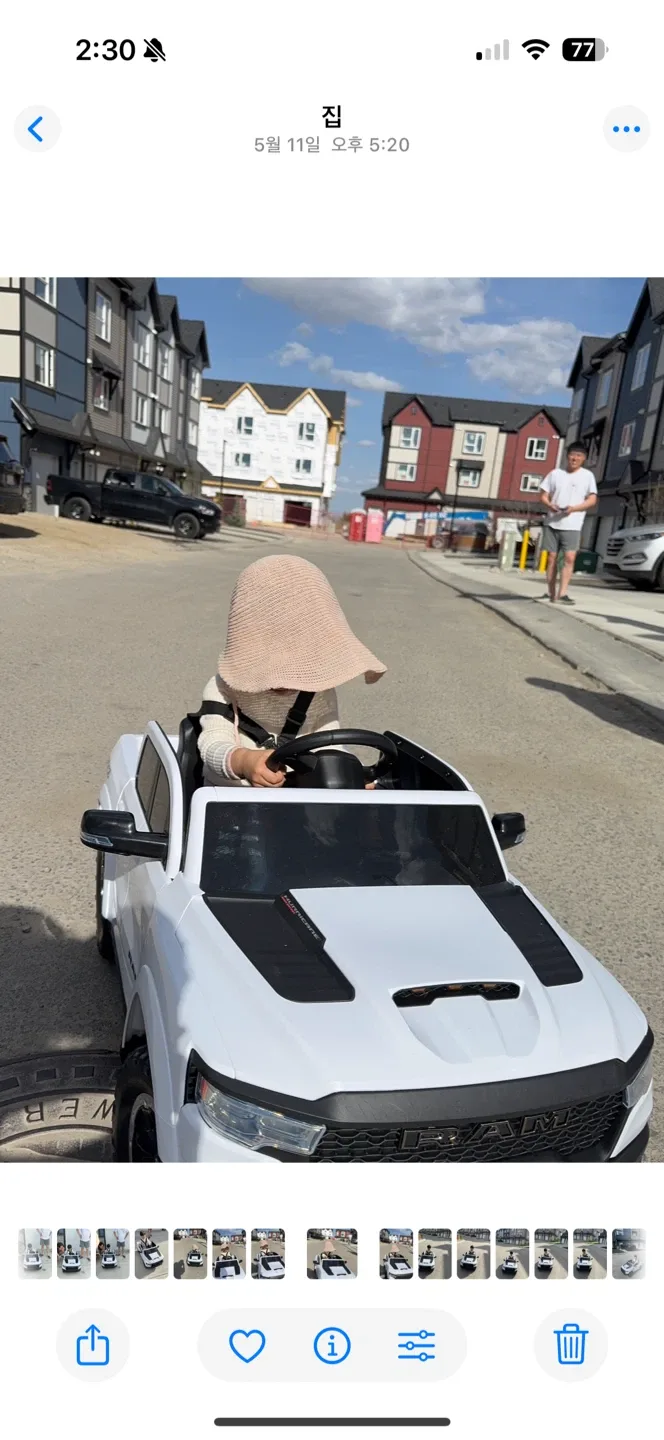 RAM Ride-On Truck for Kids Ages 3+