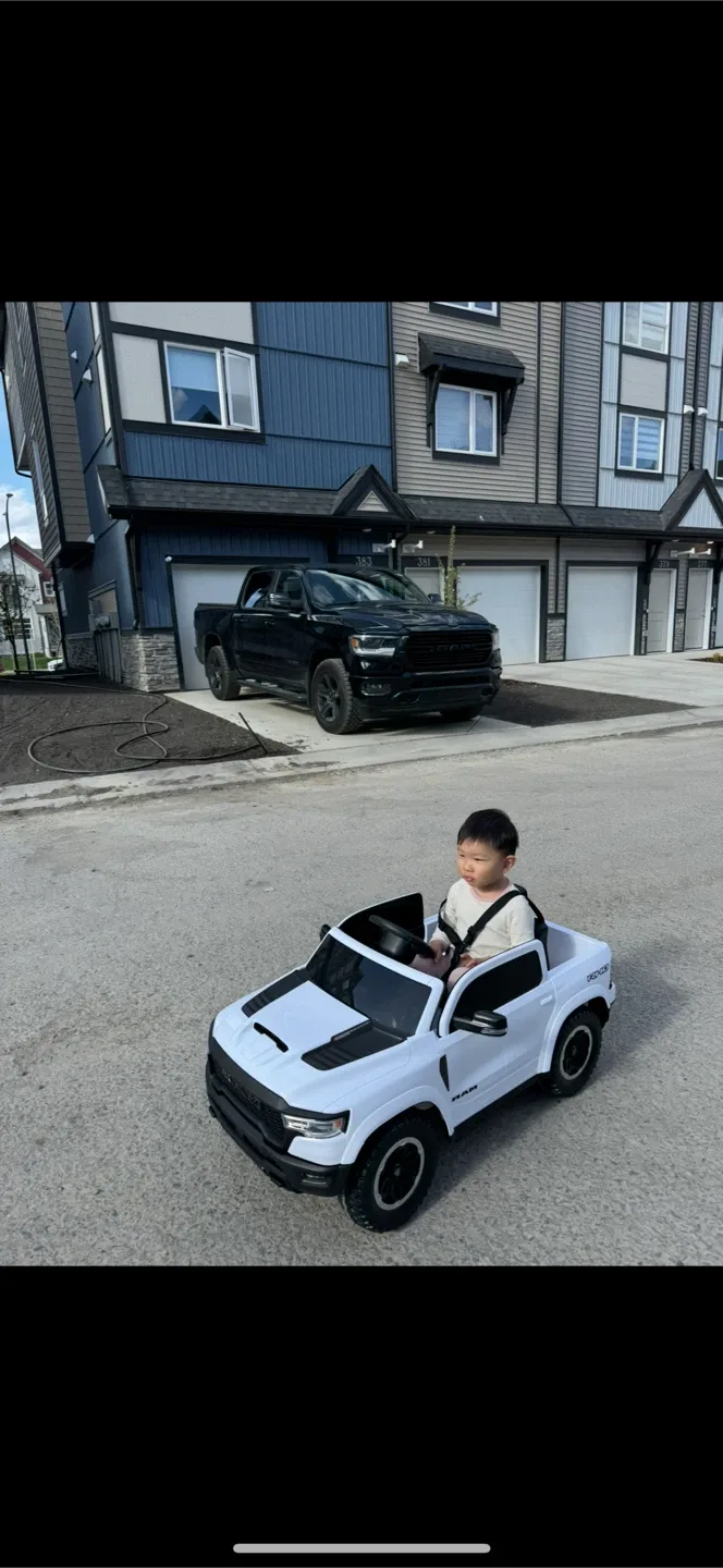 RAM Ride-On Truck for Kids Ages 3+ image indicator(3)