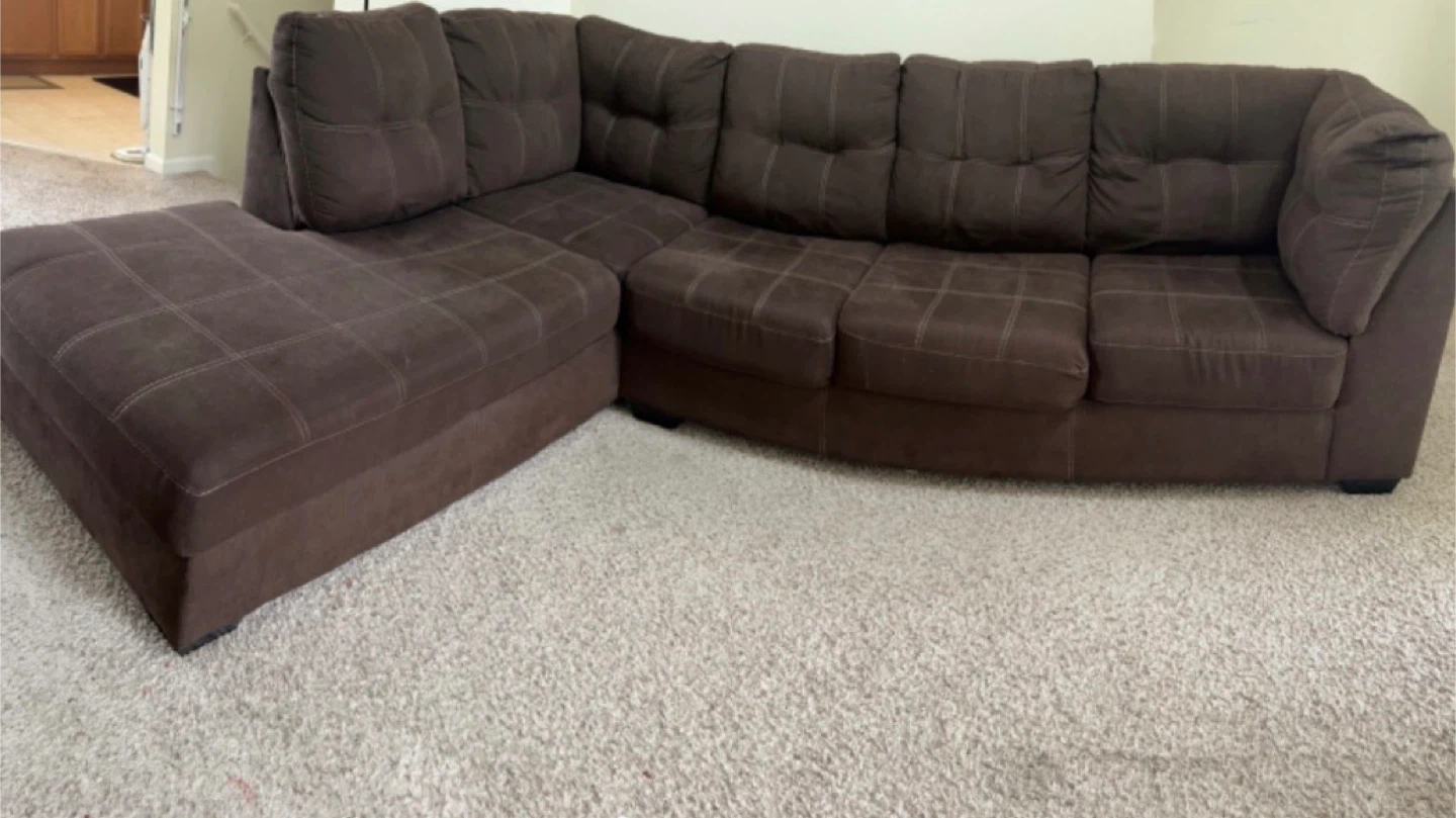 Raymour & Flanigan Desmond 2-Piece Sectional - photo 2