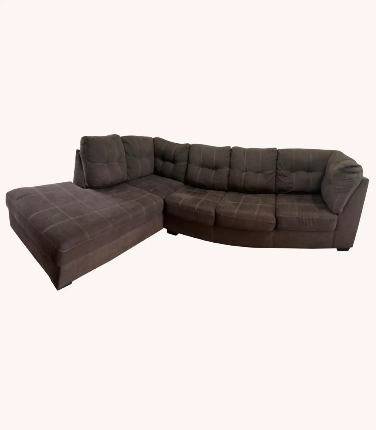 Raymour & Flanigan Desmond 2-Piece Sectional