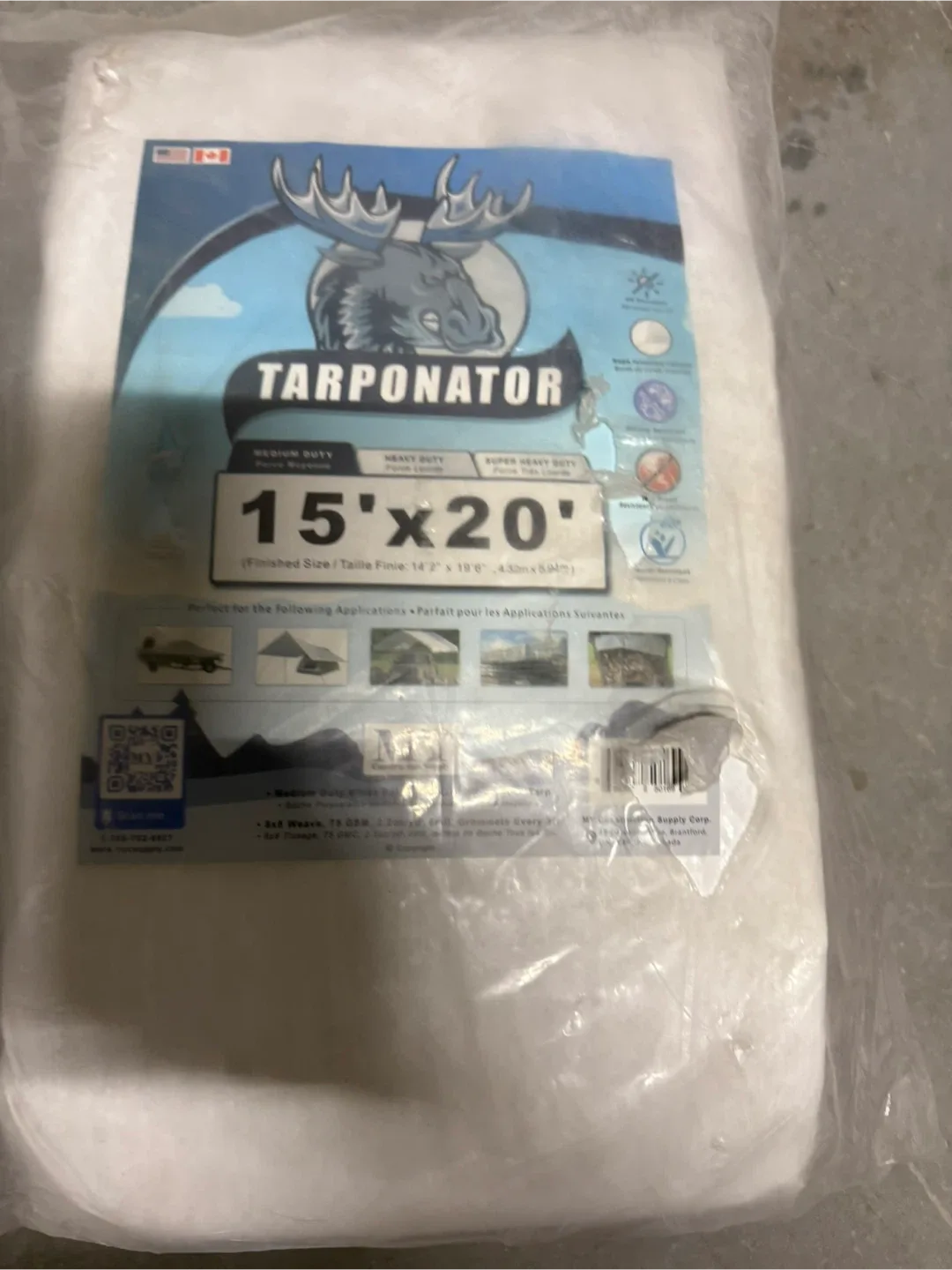 Tarponator 15' x 20' Tarp - New image indicator(2)