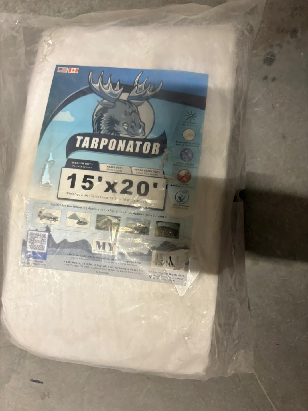 Tarponator 15' x 20' Tarp - New